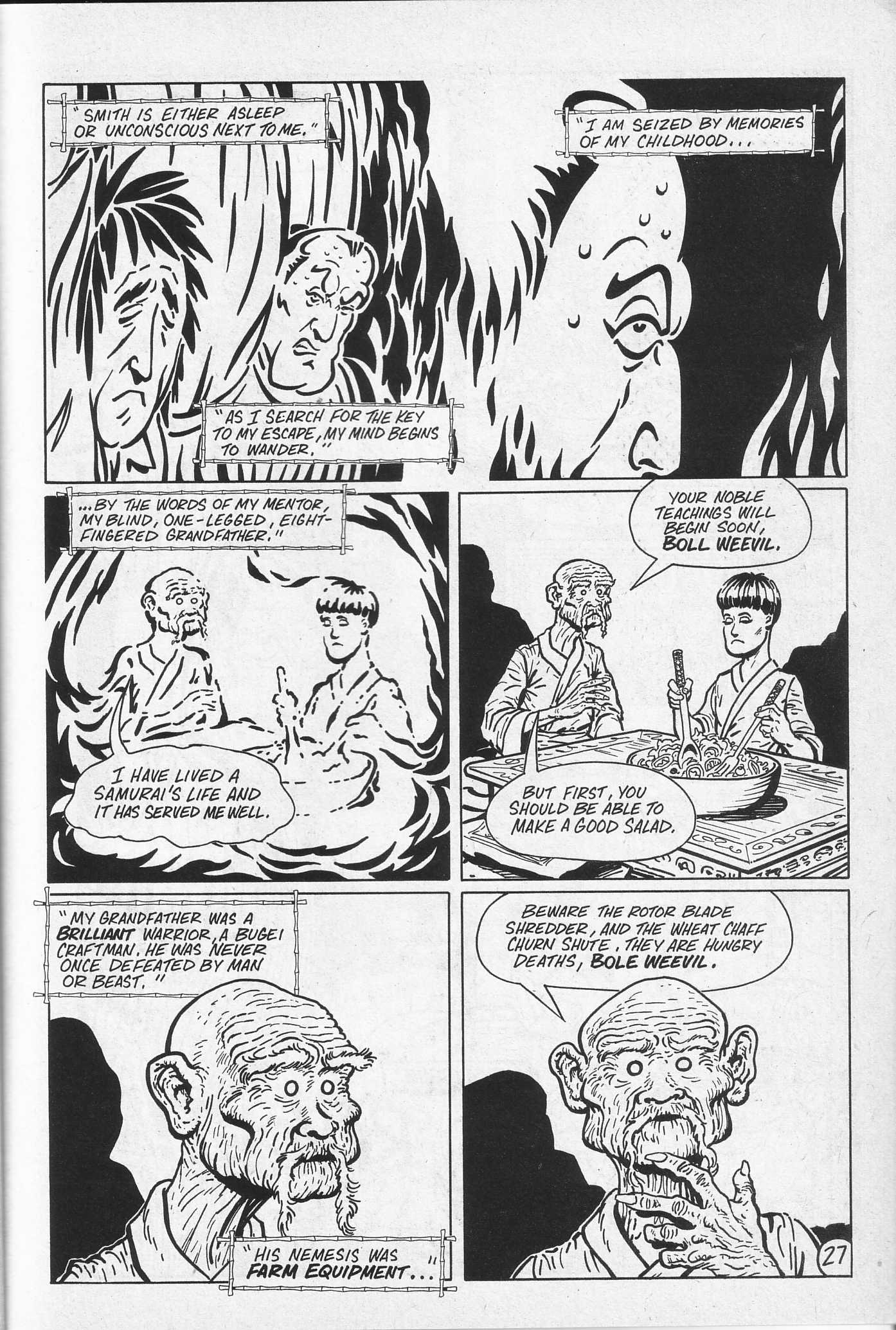 Read online Paul the Samurai (1991) comic -  Issue # TPB - 33