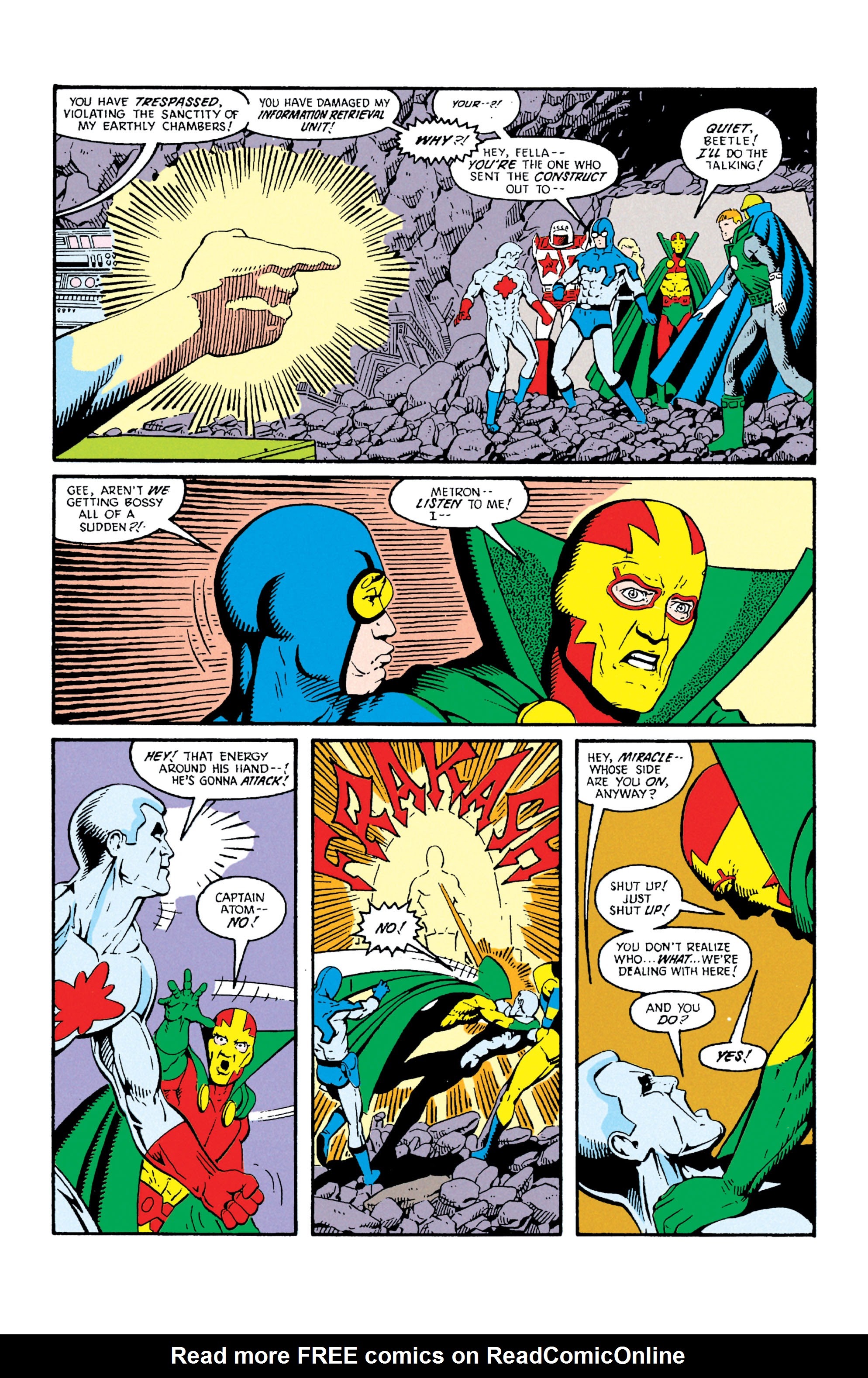 Read online Justice League International (1987) comic -  Issue #12 - 3