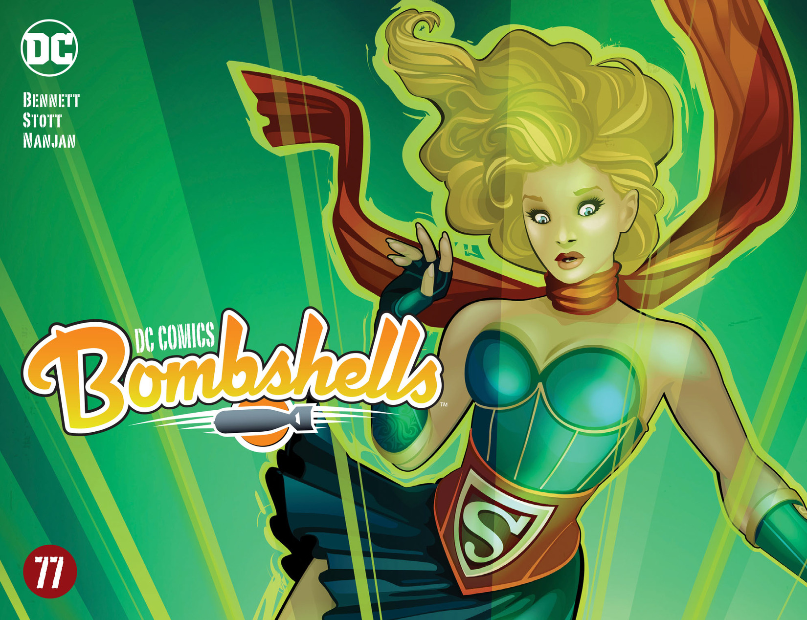 Read online DC Comics: Bombshells comic -  Issue #77 - 1