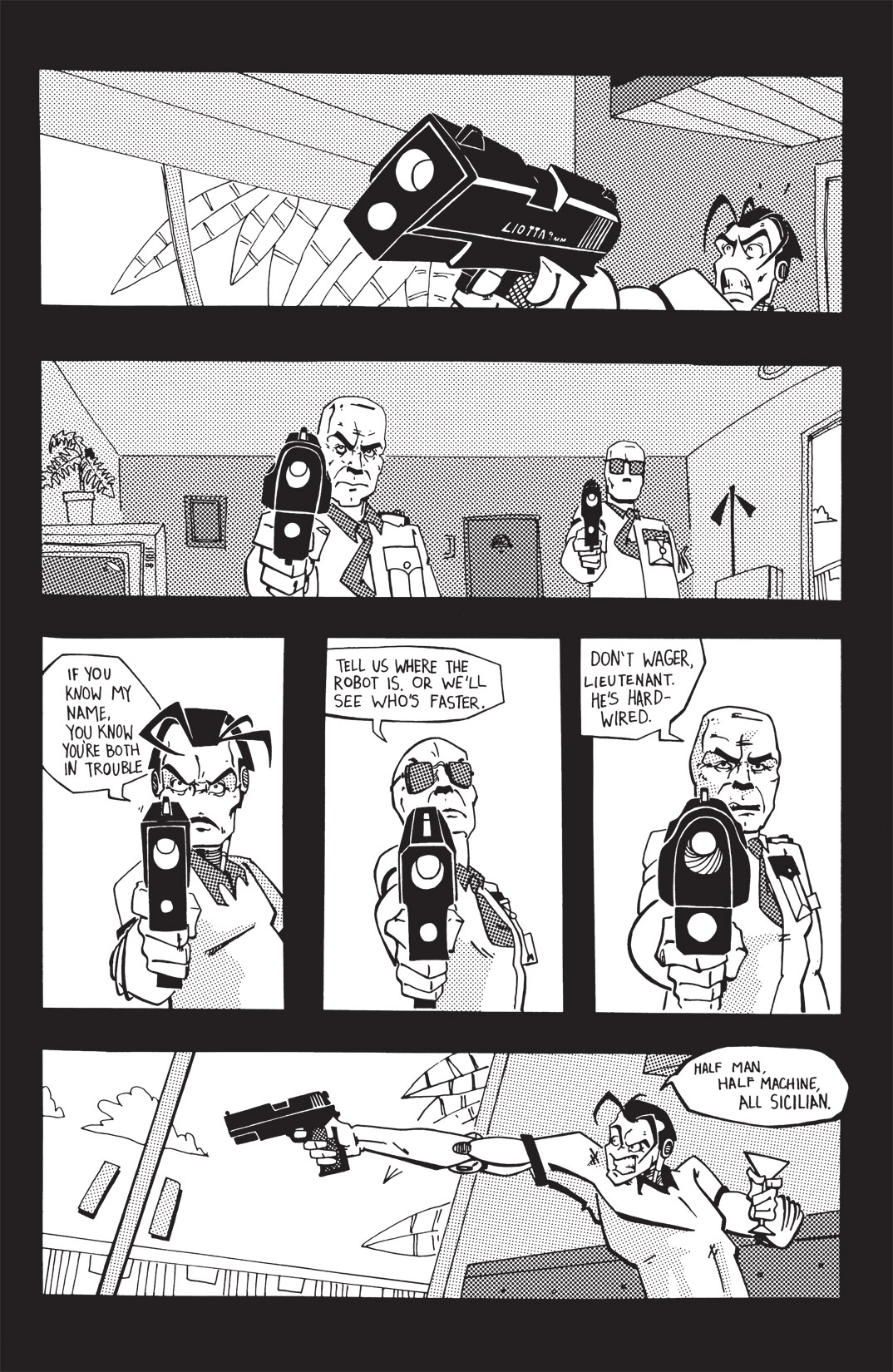 Read online Scud: The Disposable Assassin: The Whole Shebang comic -  Issue # TPB (Part 1) - 230