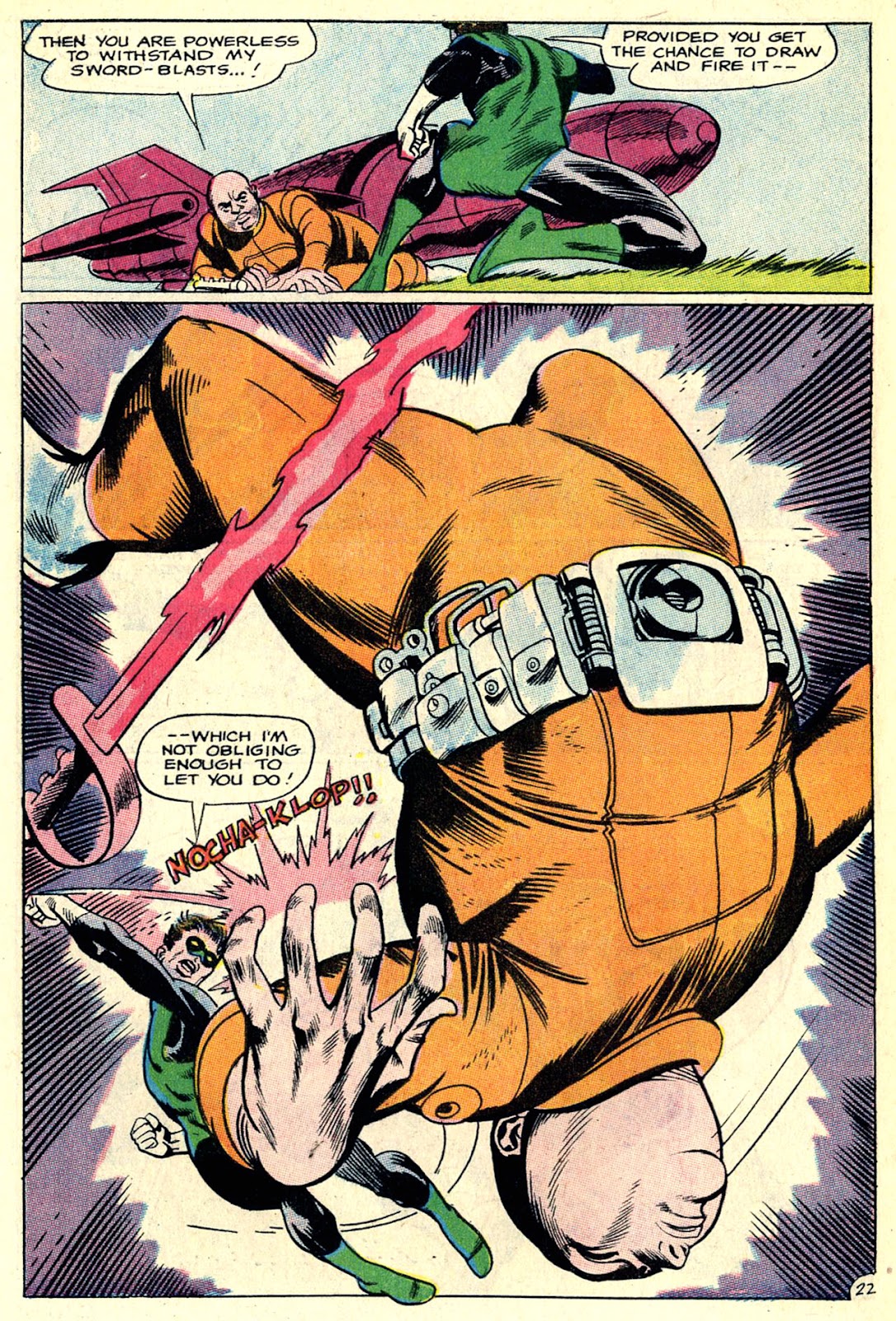 Green Lantern (1960) issue 68 - Page 30