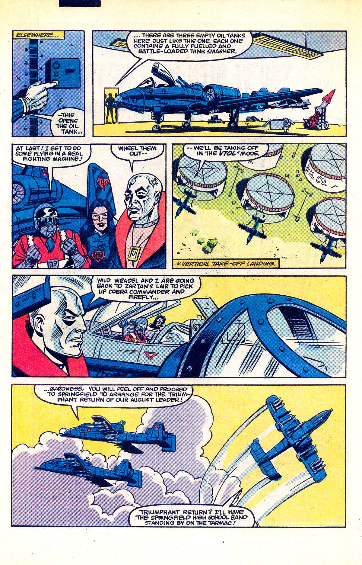 Read online G.I. Joe: A Real American Hero comic -  Issue #28 - 7