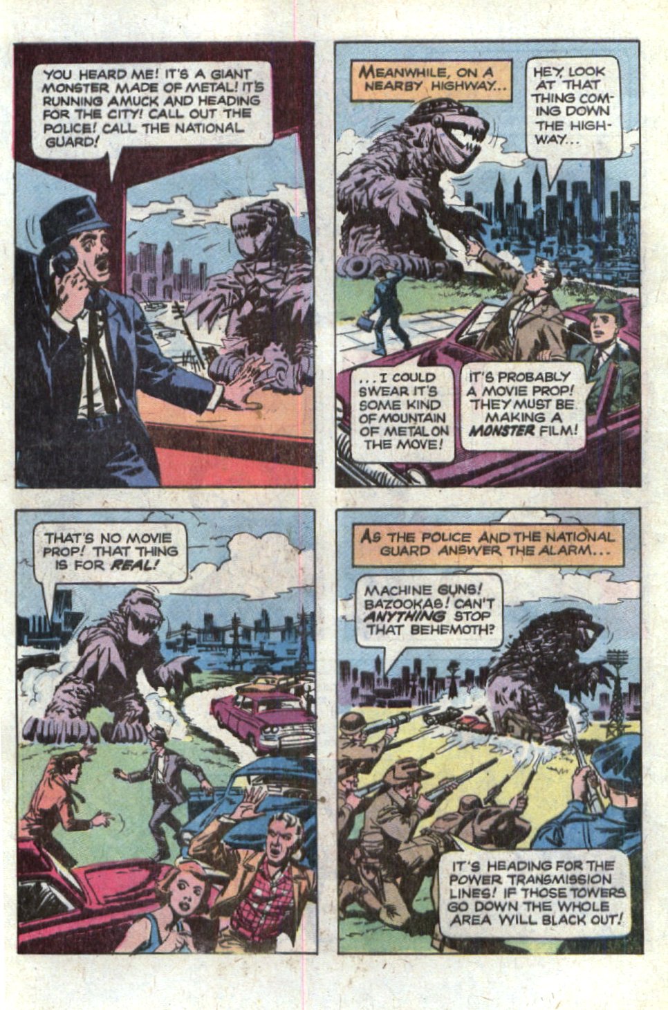 Read online Boris Karloff Tales of Mystery comic -  Issue #81 - 24