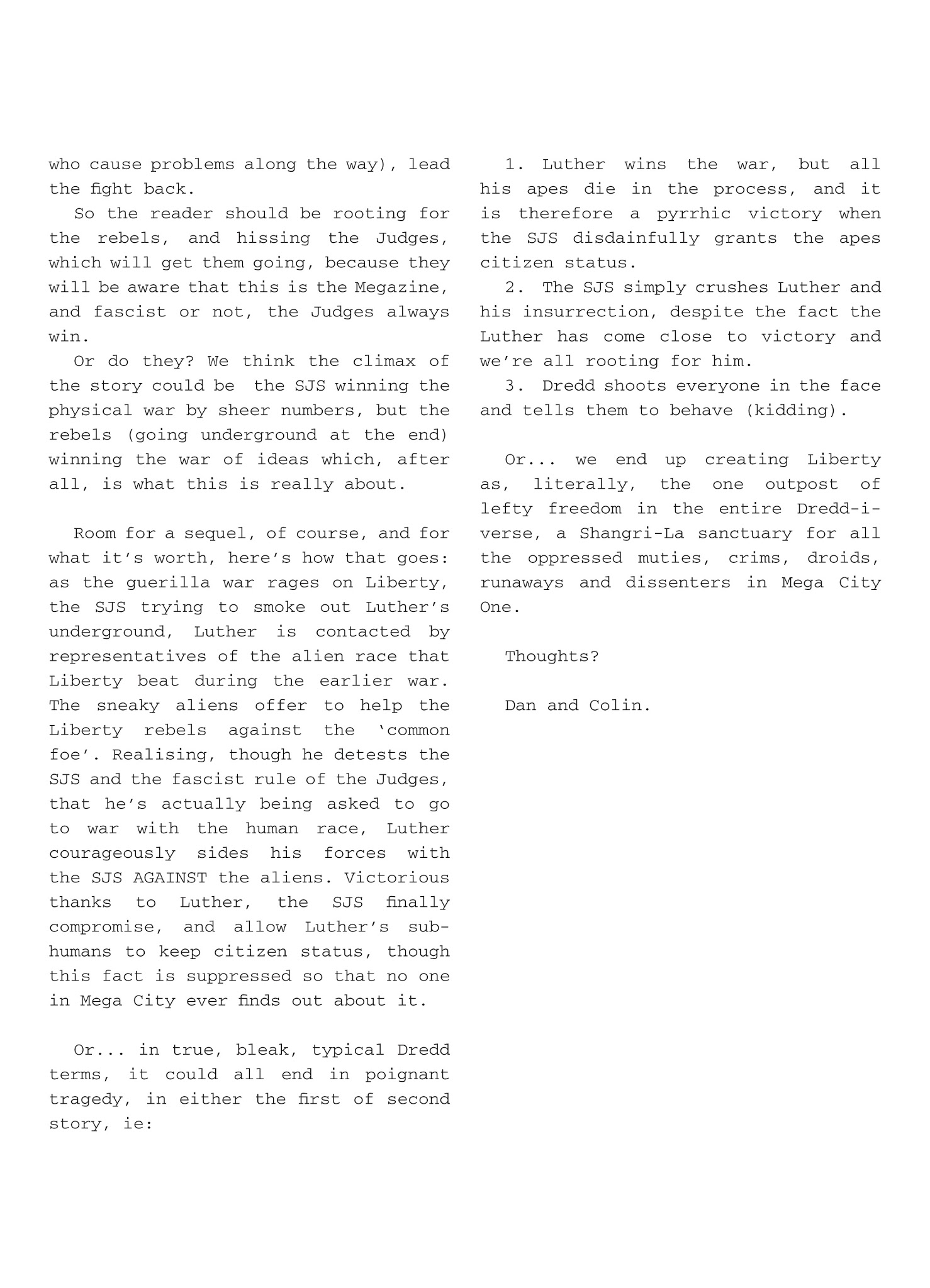 Read online Insurrection comic -  Issue # TPB 1 - 126