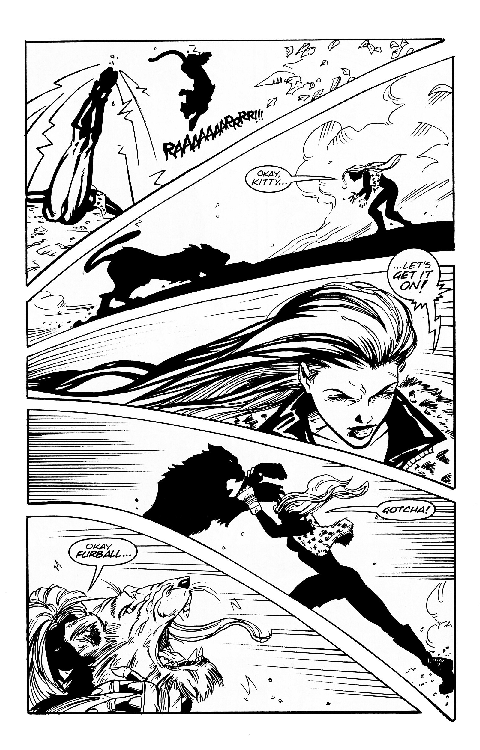 Read online Sheena Queen of the Jungle (1998) comic -  Issue #3 - 9