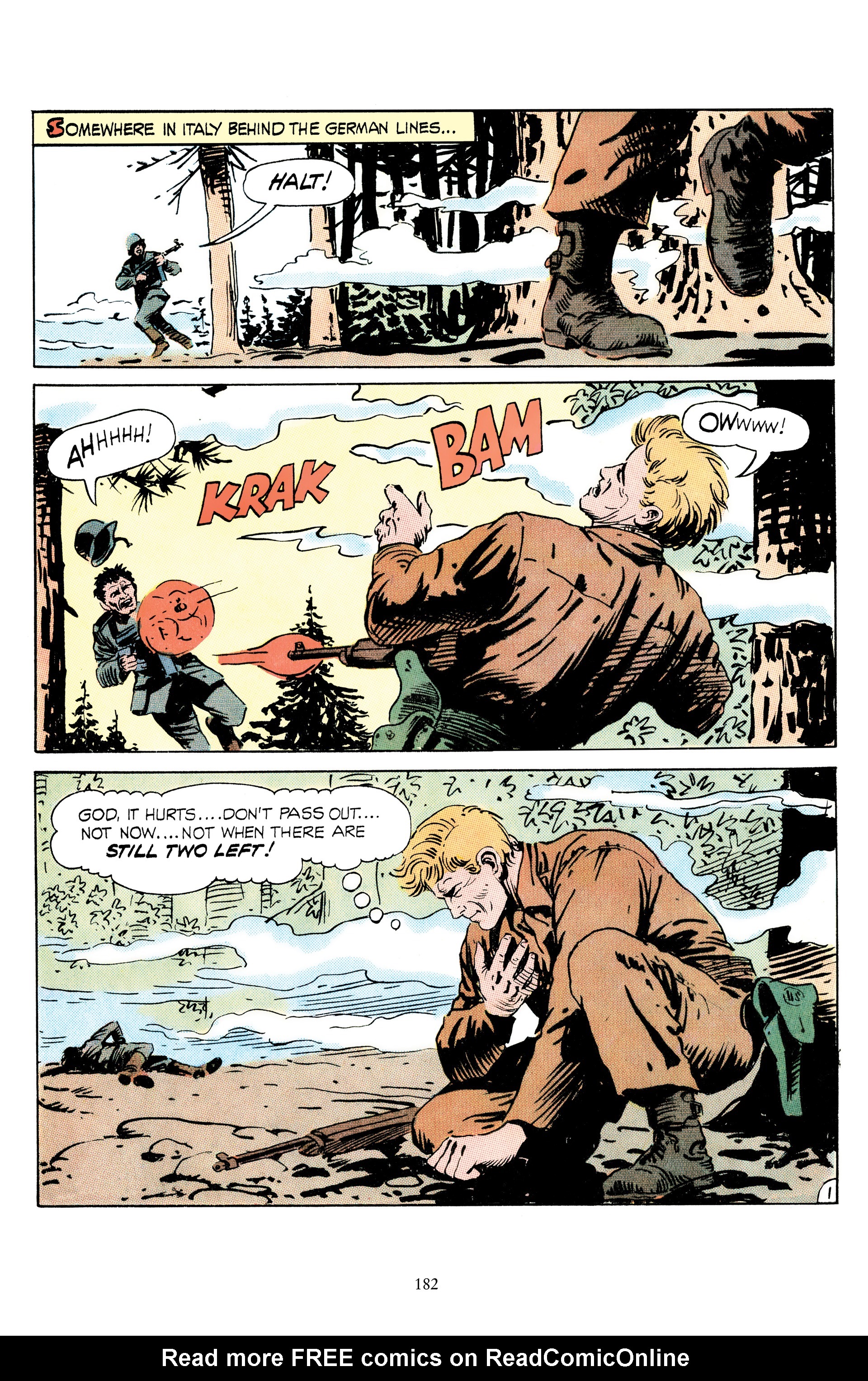 Read online The Lonely War of Capt. Willy Schultz comic -  Issue # TPB (Part 2) - 84