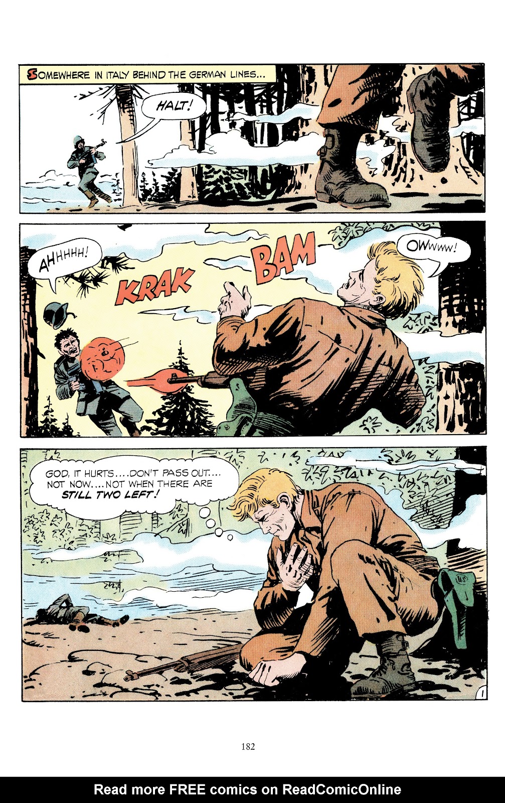 The Lonely War of Capt. Willy Schultz issue TPB (Part 2) - Page 84