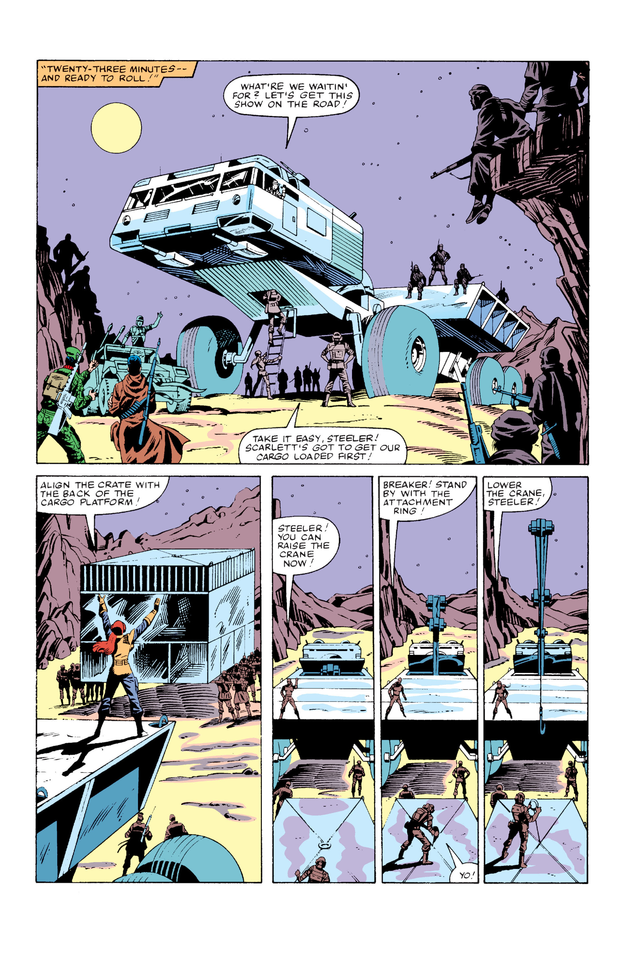 Read online Classic G.I. Joe comic -  Issue # TPB 1 (Part 2) - 35