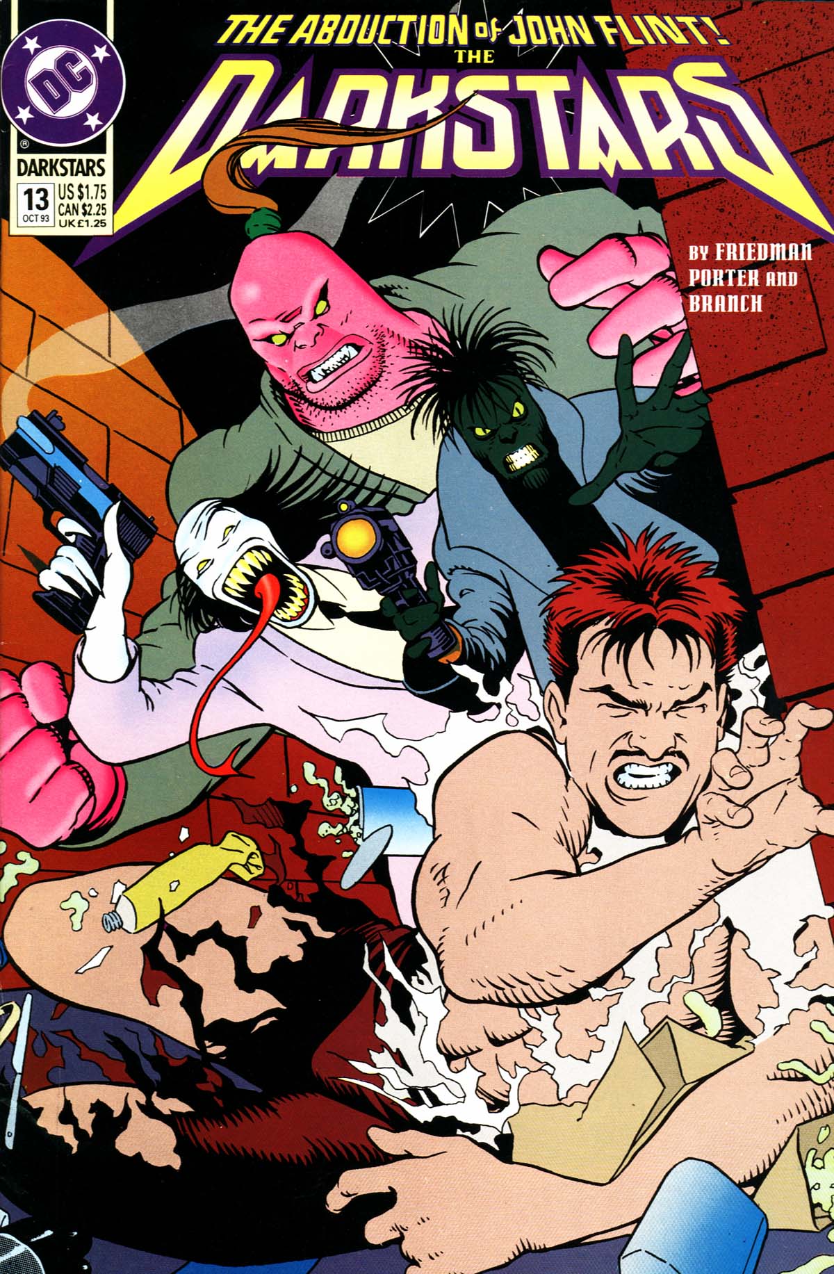 Read online Darkstars comic -  Issue #13 - 1