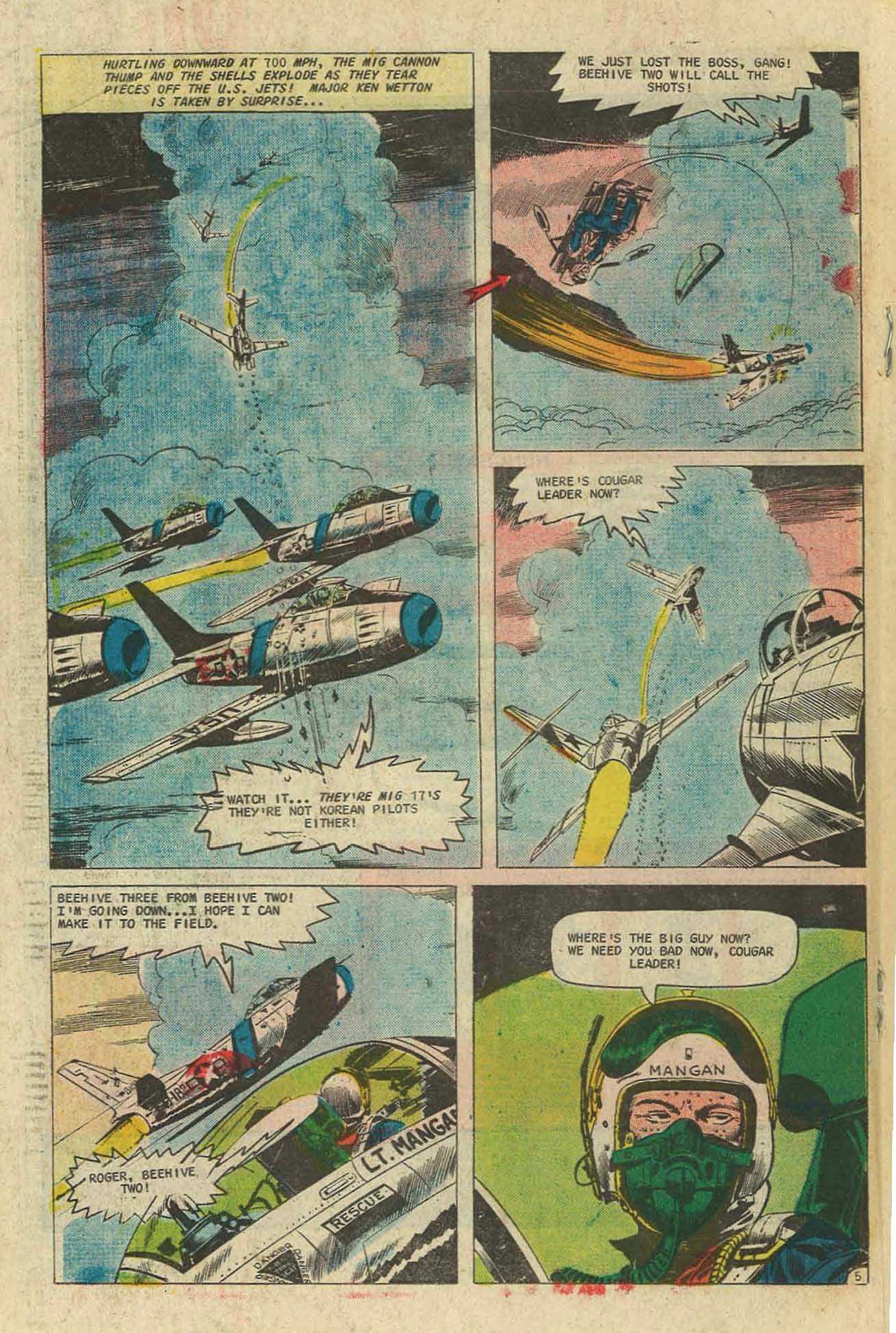 Read online Attack (1971) comic -  Issue #32 - 18