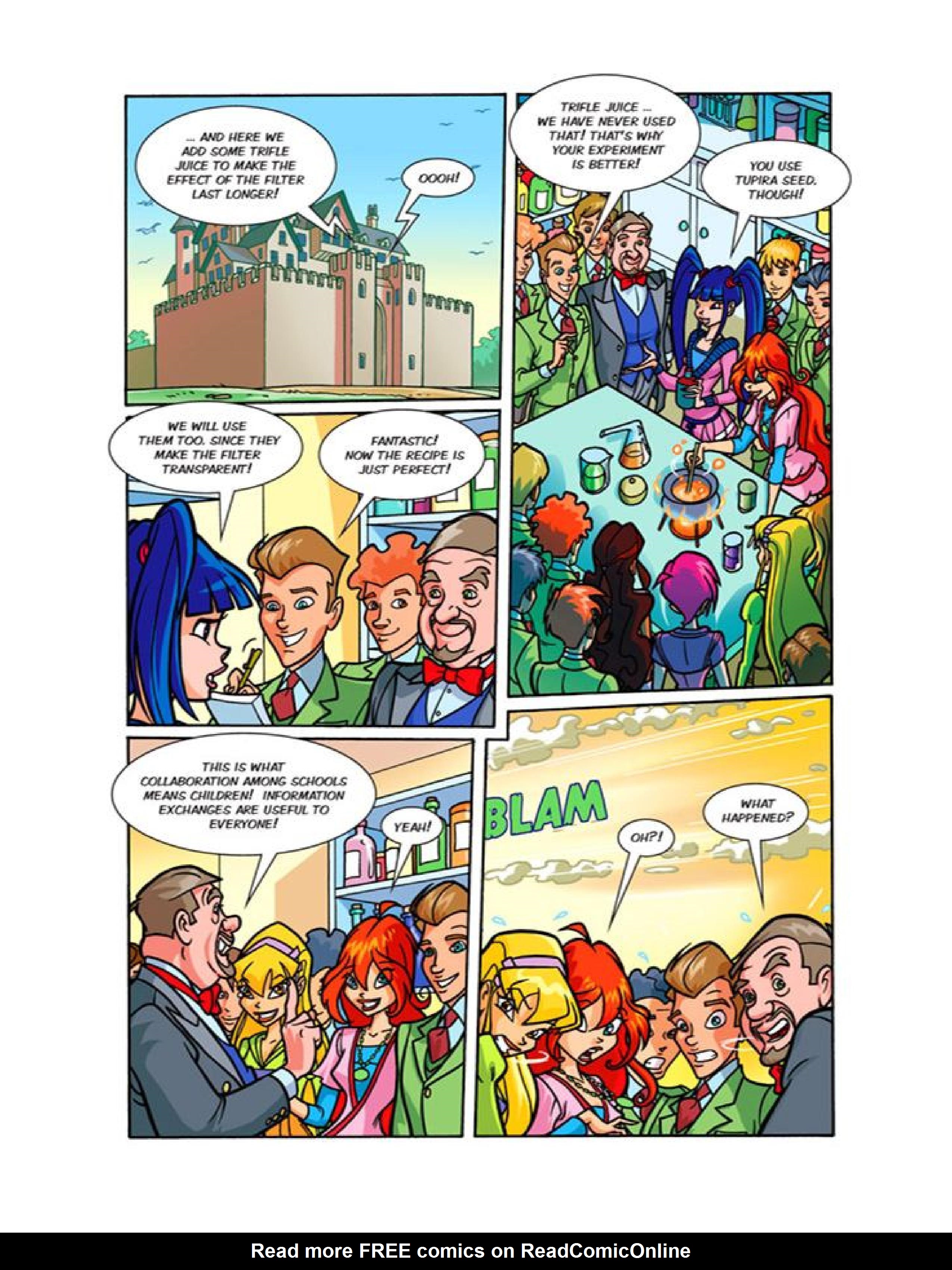 Read online Winx Club Comic comic -  Issue #54 - 28