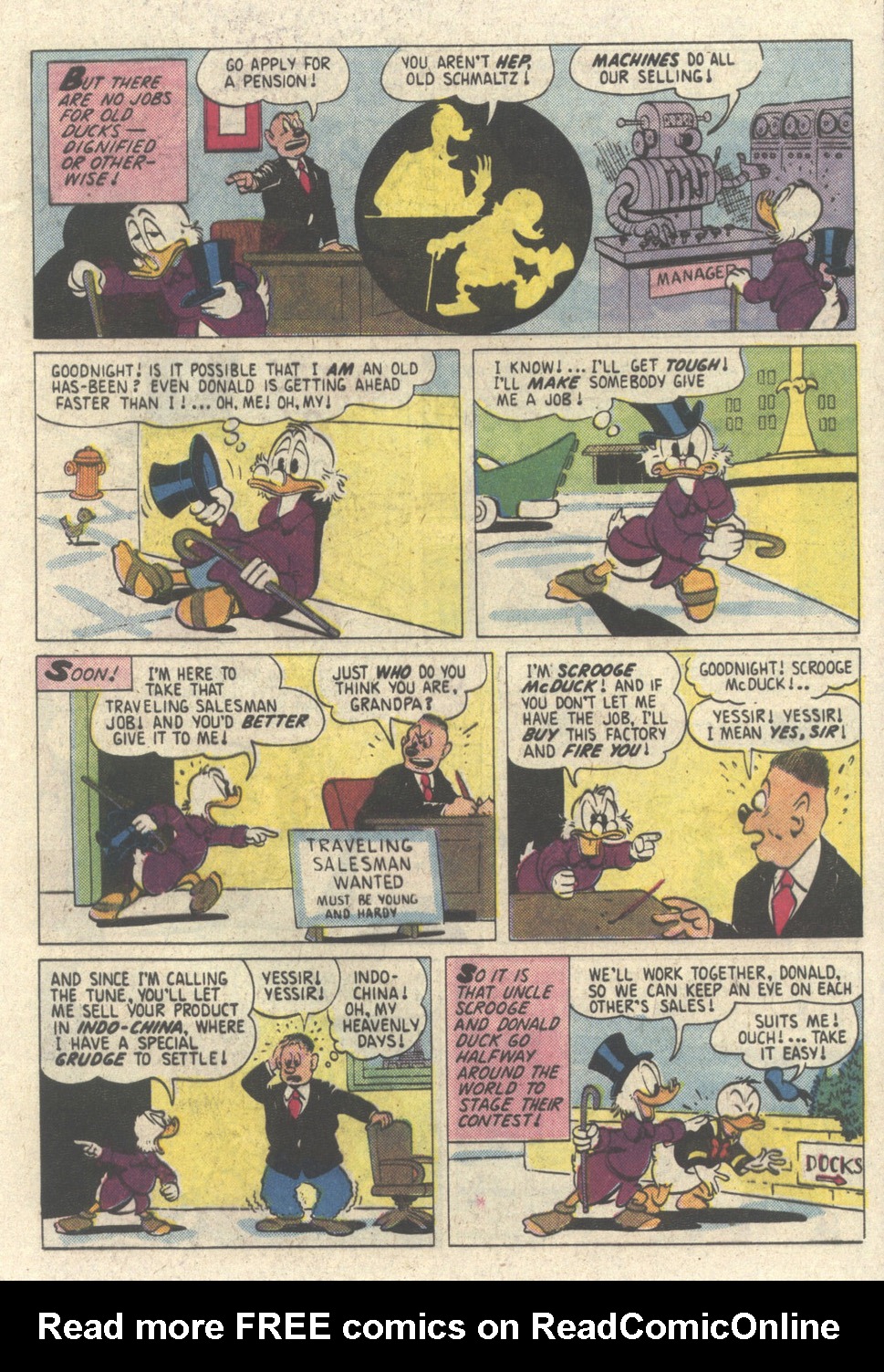 Read online Uncle Scrooge (1953) comic -  Issue #213 - 9