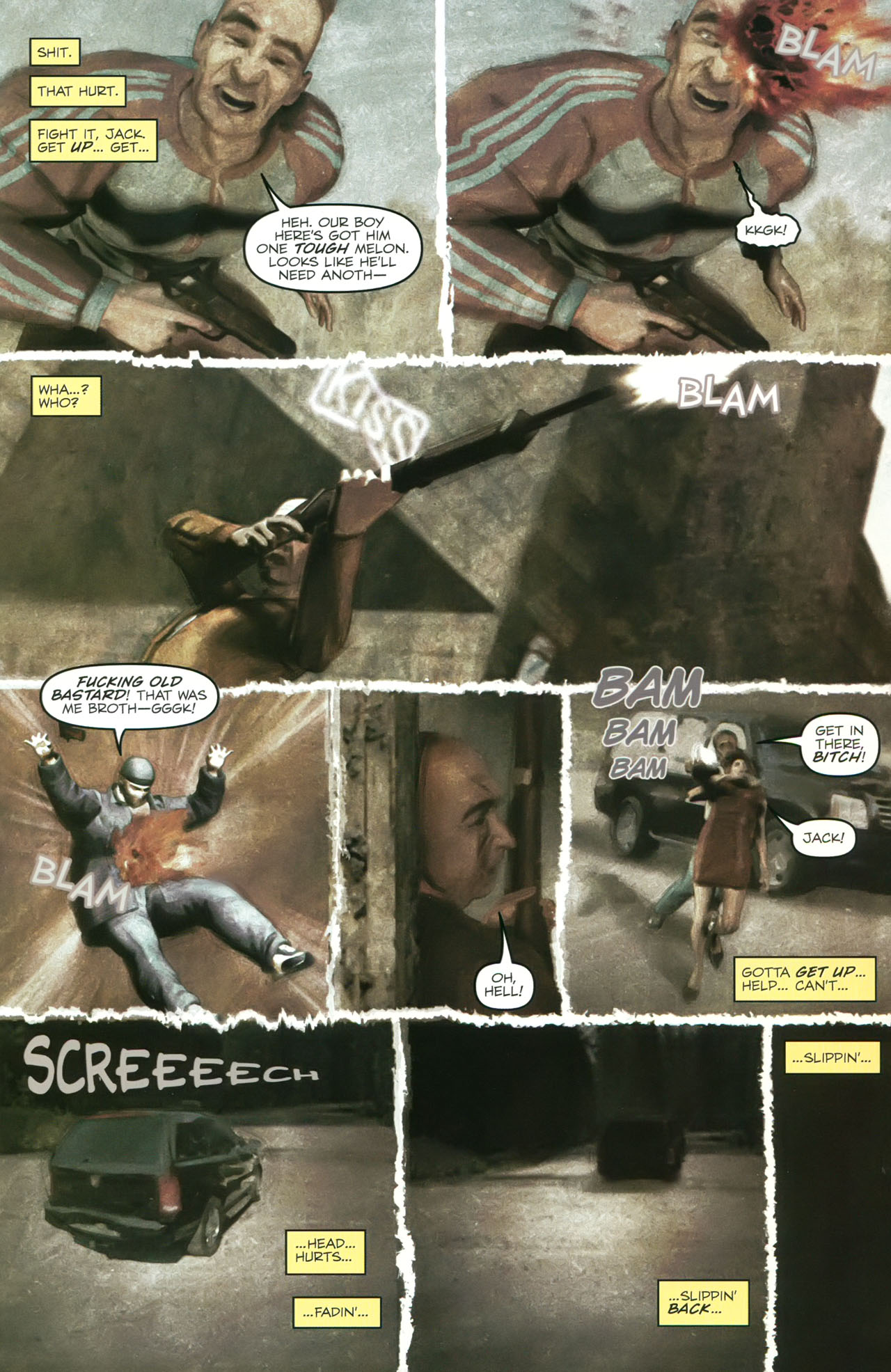 Read online Silent Hill: Sinner's Reward comic -  Issue #1 - 11