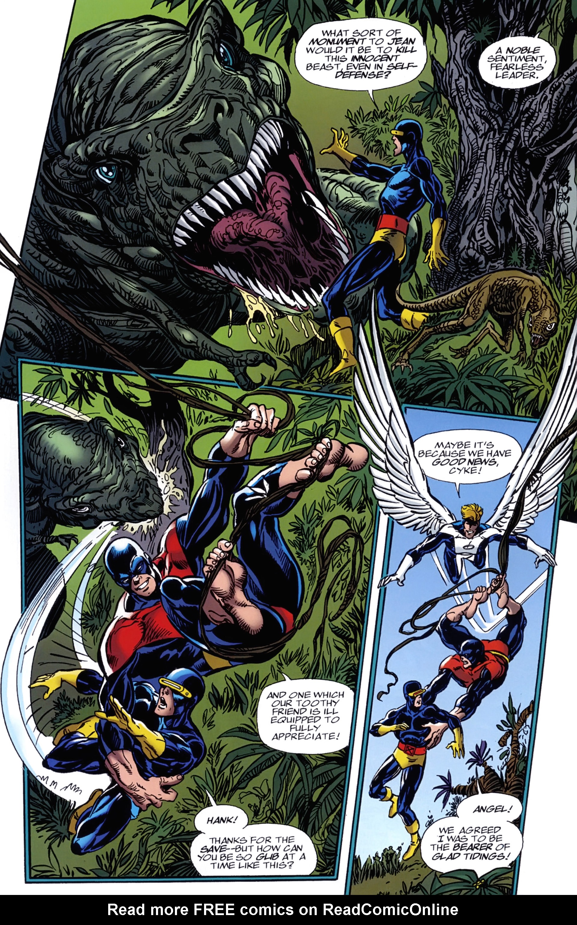 Read online X-Men: Hidden Years comic -  Issue #2 - 6