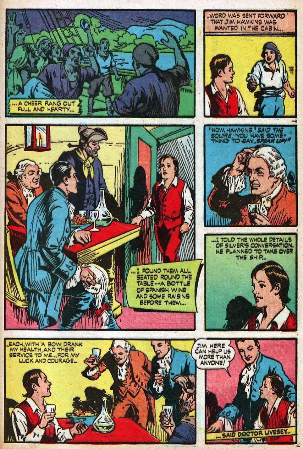 Read online Target Comics comic -  Issue #17 - 55