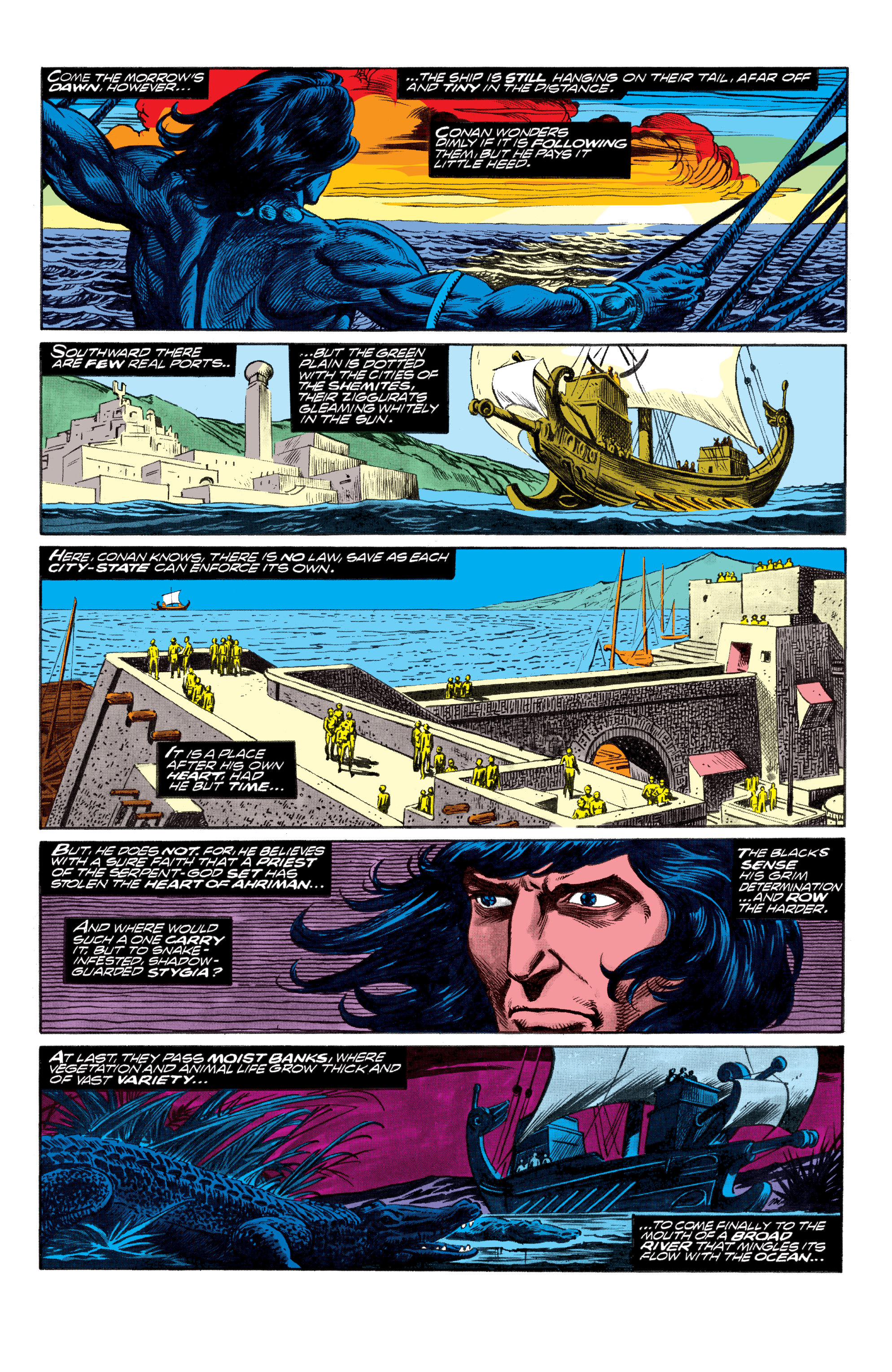 Read online Conan: The Hour of the Dragon comic -  Issue # TPB (Part 2) - 36