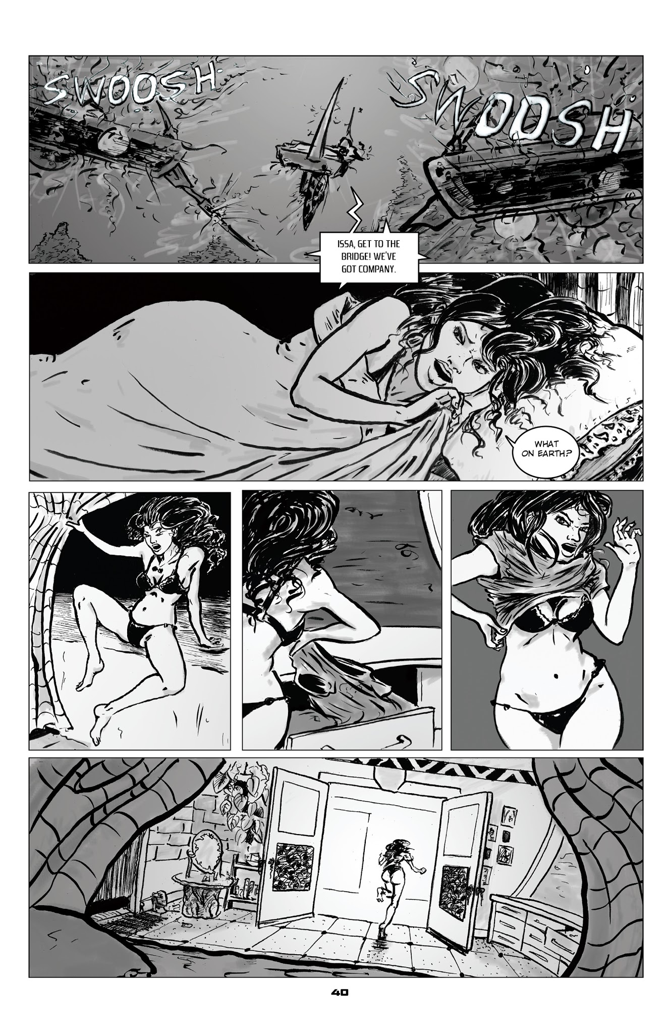 Read online Benthic comic -  Issue # TPB - 46