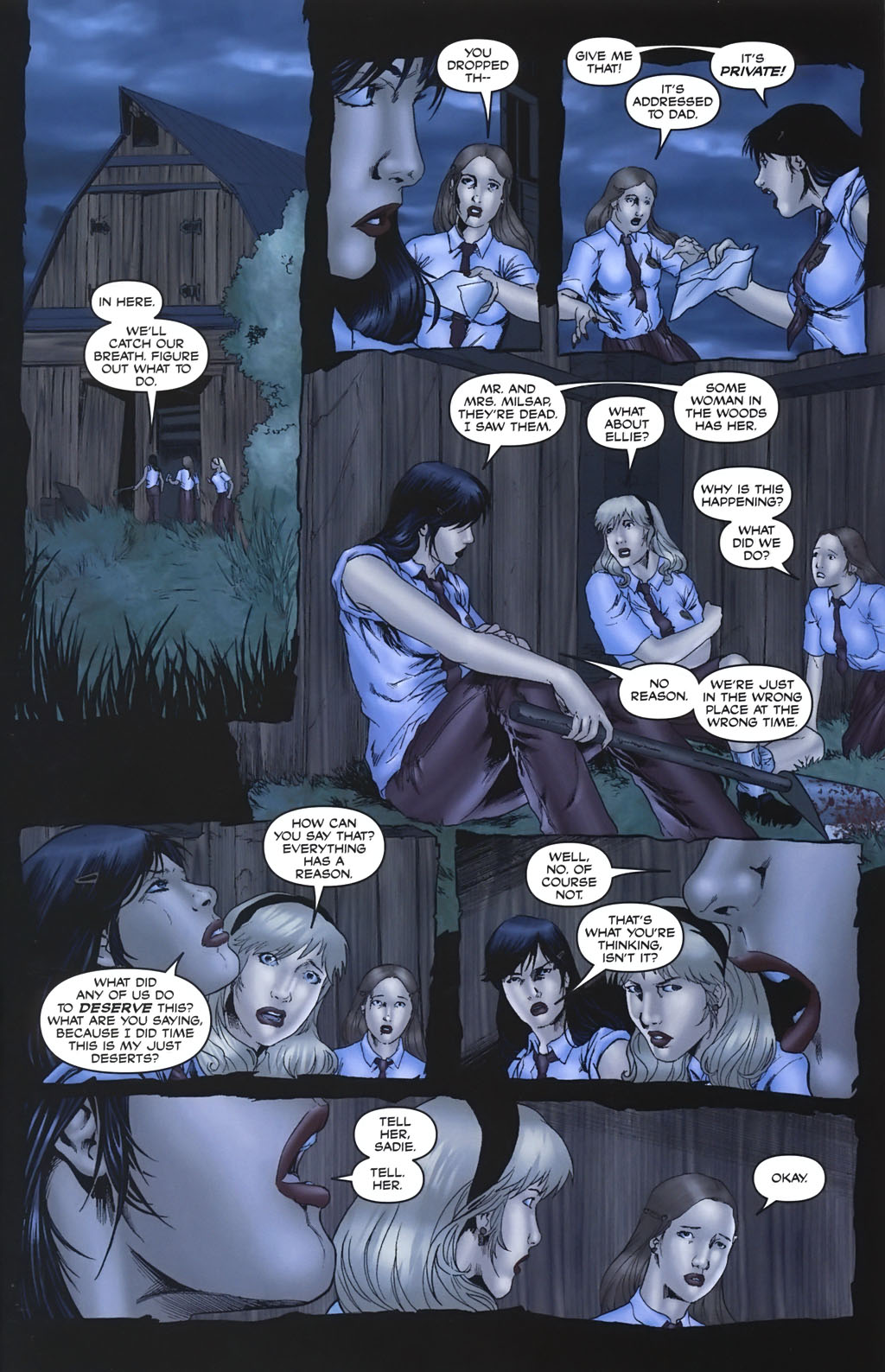Read online Texas Chainsaw Massacre: The Grind comic -  Issue #2 - 24
