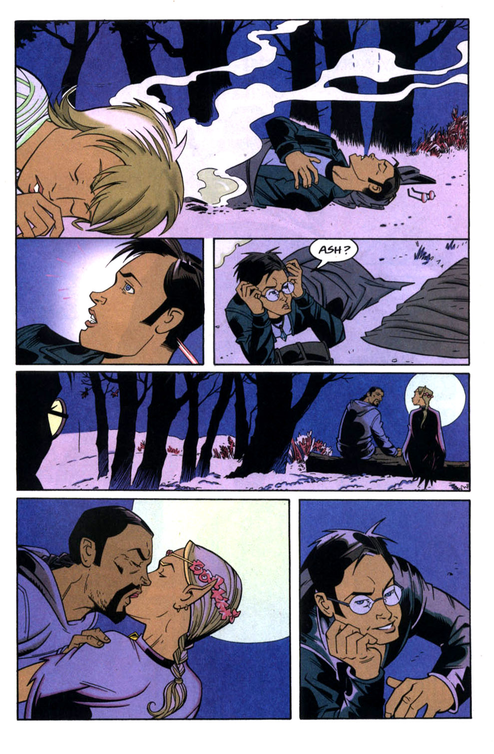 Read online Hunter:  The Age of Magic comic -  Issue #25 - 15