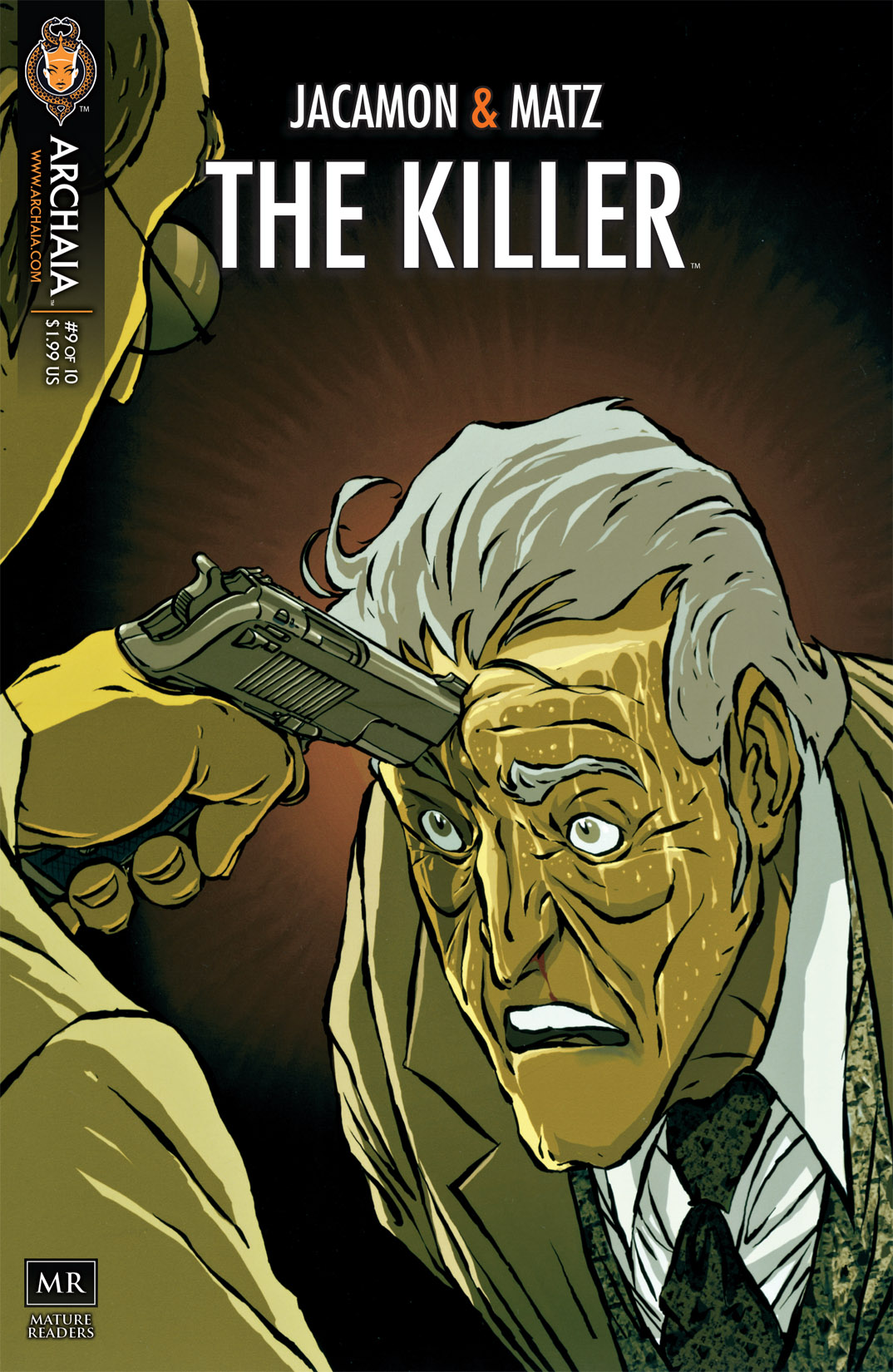 Read online The Killer comic -  Issue # TPB 2 - 126