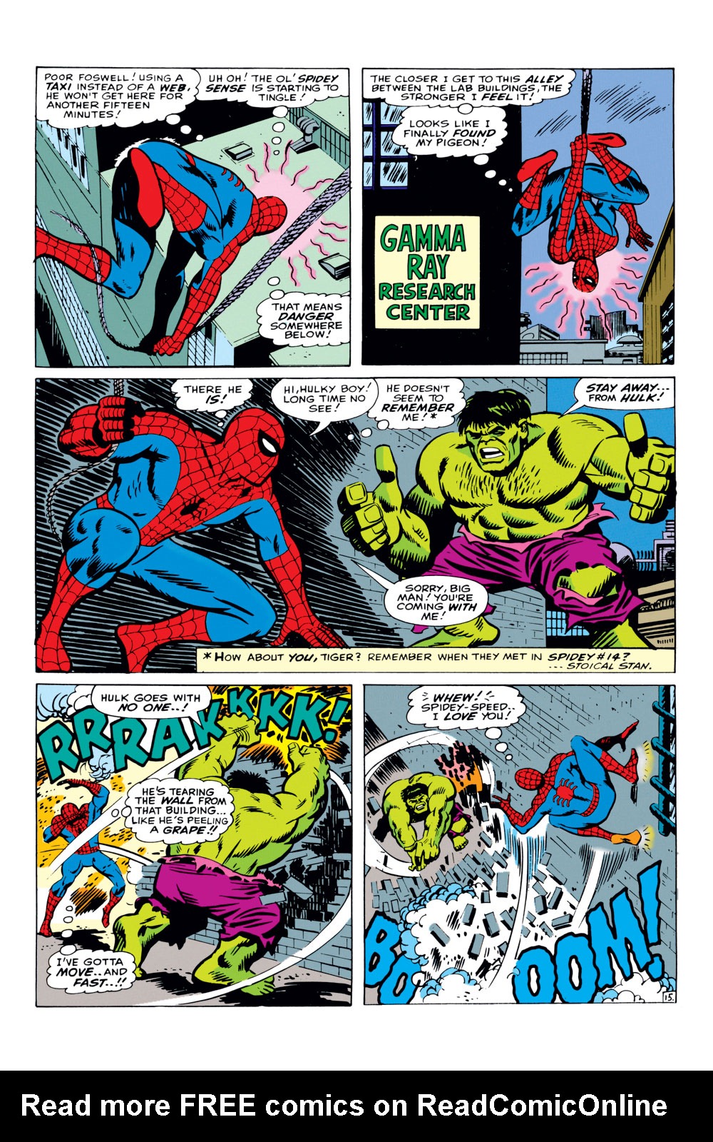 The Amazing Spider-Man (1963) issue Annual 3 - Page 16