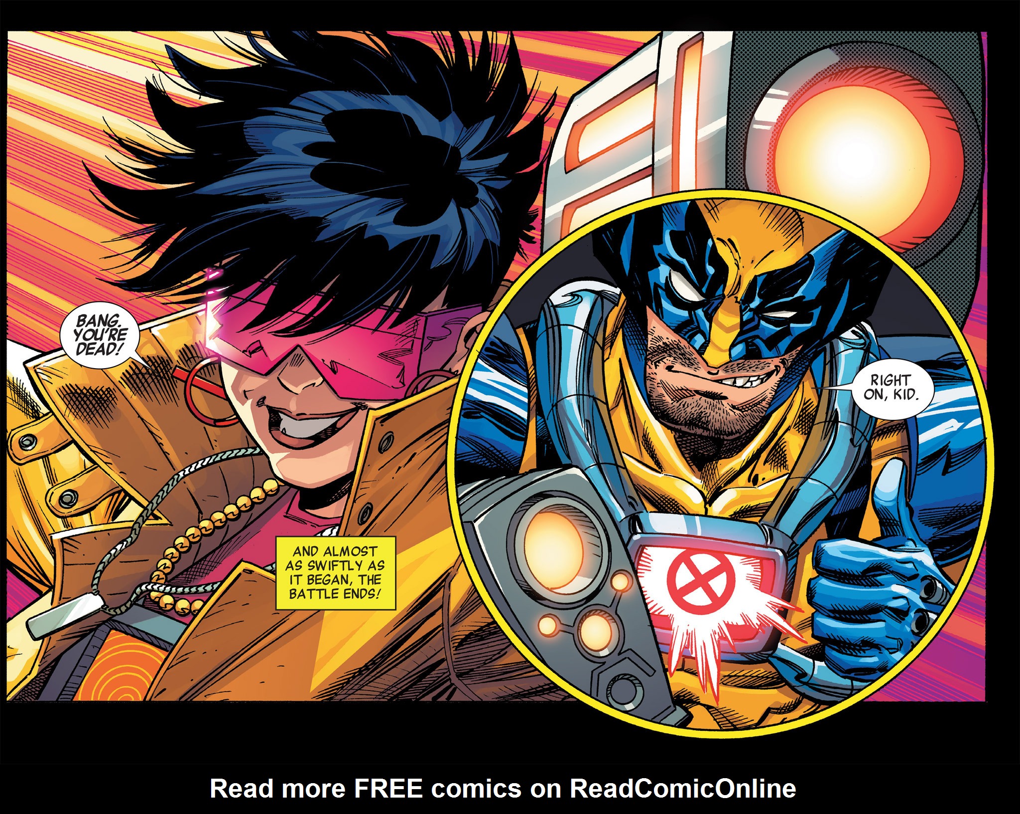 Read online X-Men '92 (2015) comic -  Issue # TPB (Part 1) - 20