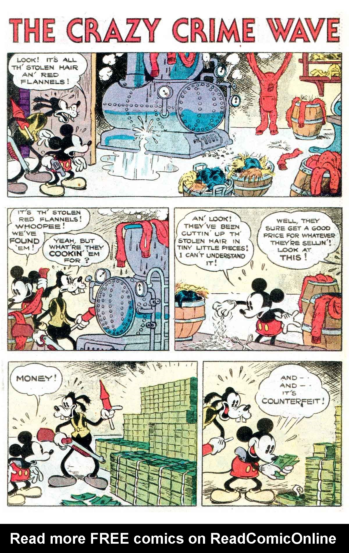Read online Walt Disney's Mickey Mouse comic -  Issue #225 - 23