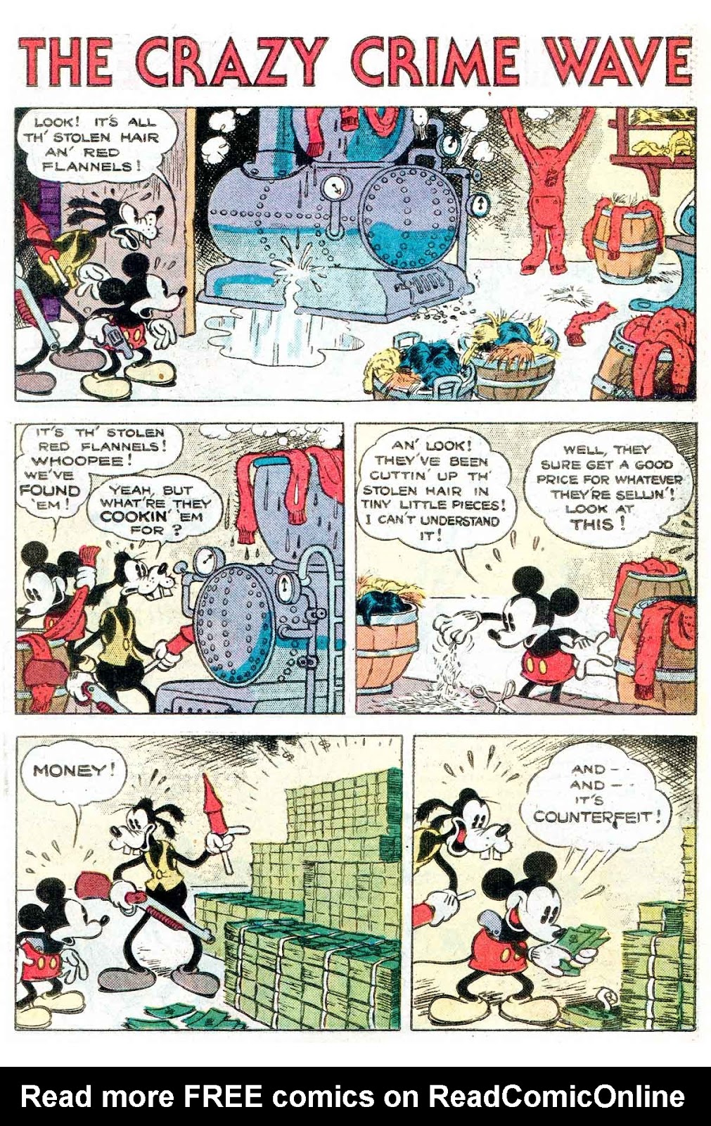 Walt Disney's Mickey Mouse issue 225 - Page 23