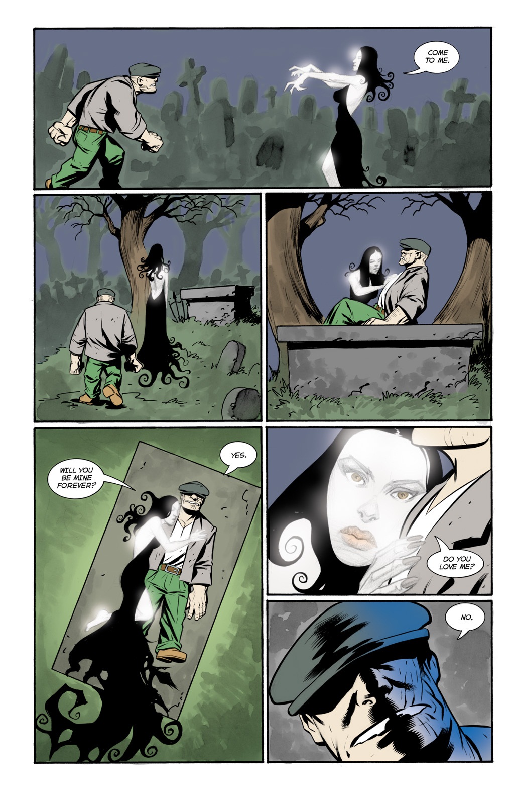 Read online The Goon (2003) comic -  Issue #8 - 21