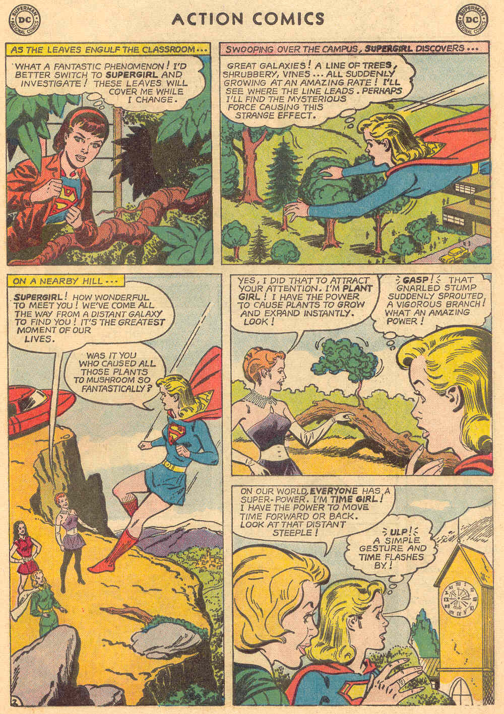 Read online Action Comics (1938) comic -  Issue #322 - 21