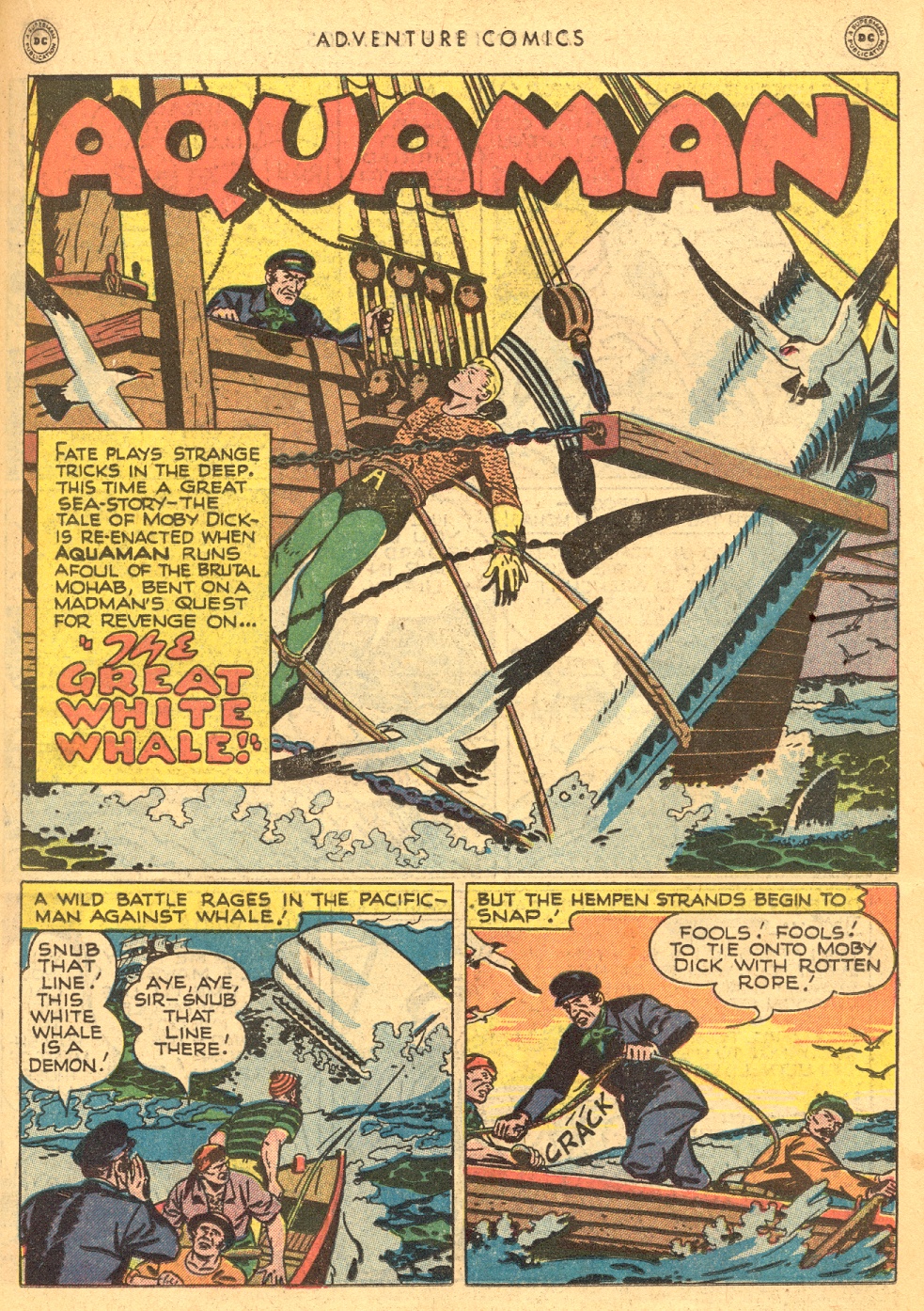 Read online Adventure Comics (1938) comic -  Issue #133 - 27