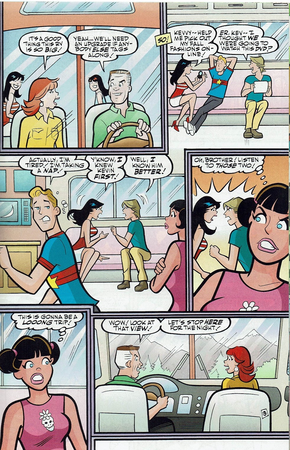 Read online Kevin Keller comic -  Issue #9 - 22