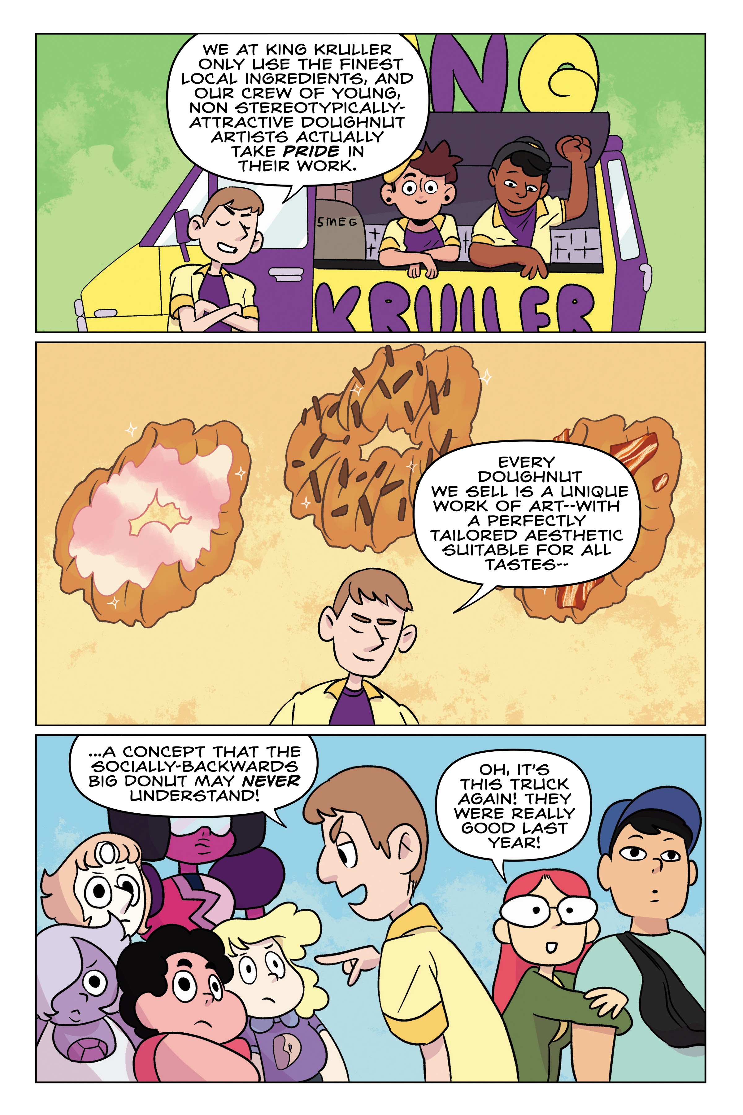 Read online Steven Universe: Ultimate Dough-Down comic -  Issue # TPB - 62