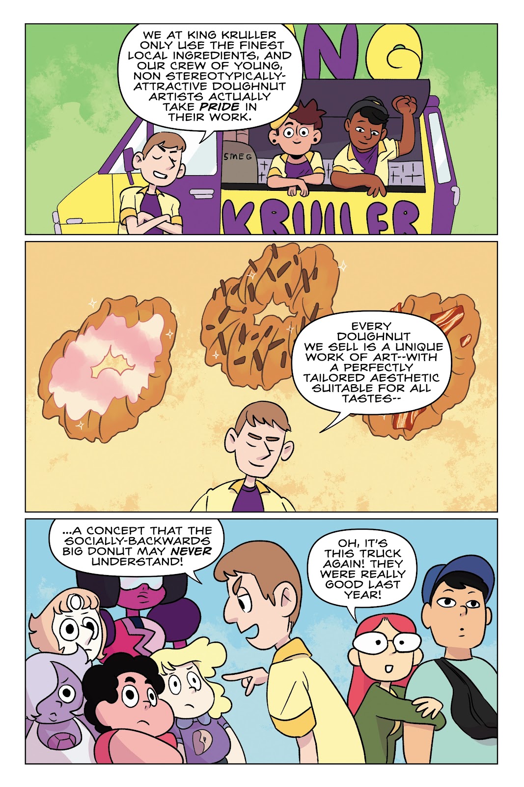 Steven Universe: Ultimate Dough-Down issue TPB - Page 62