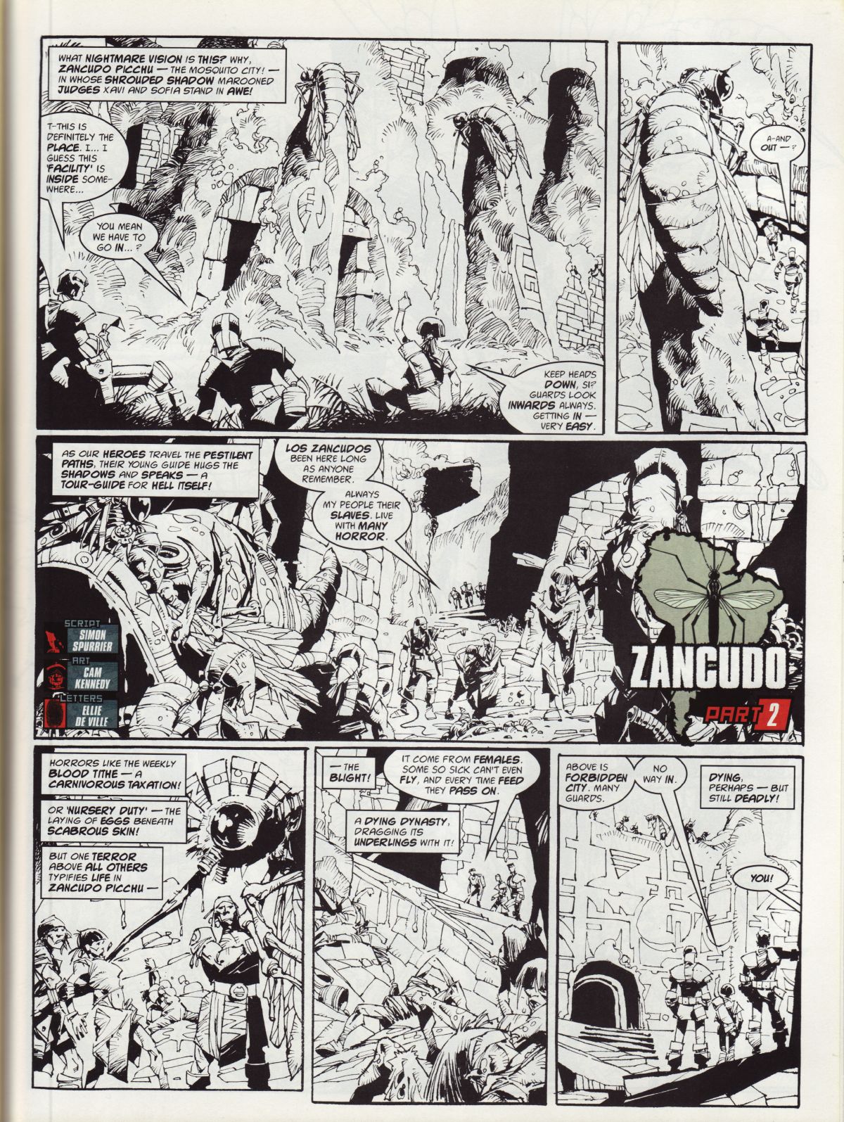 Read online Judge Dredd Megazine (Vol. 5) comic -  Issue #232 - 17