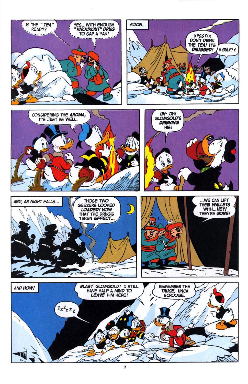 Read online Uncle Scrooge (1953) comic -  Issue #246 - 9