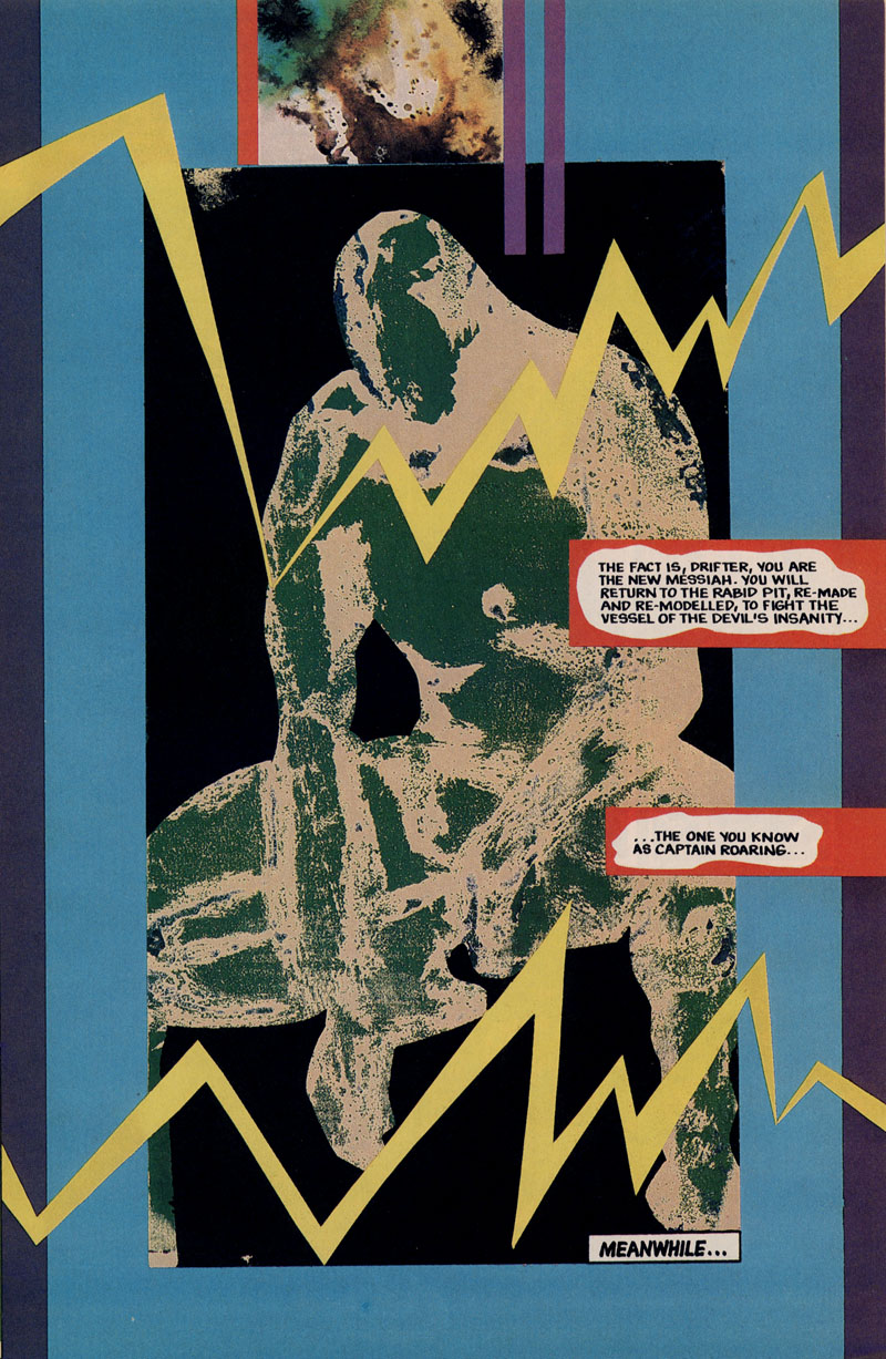 Read online Strange Days comic -  Issue #3 - 9