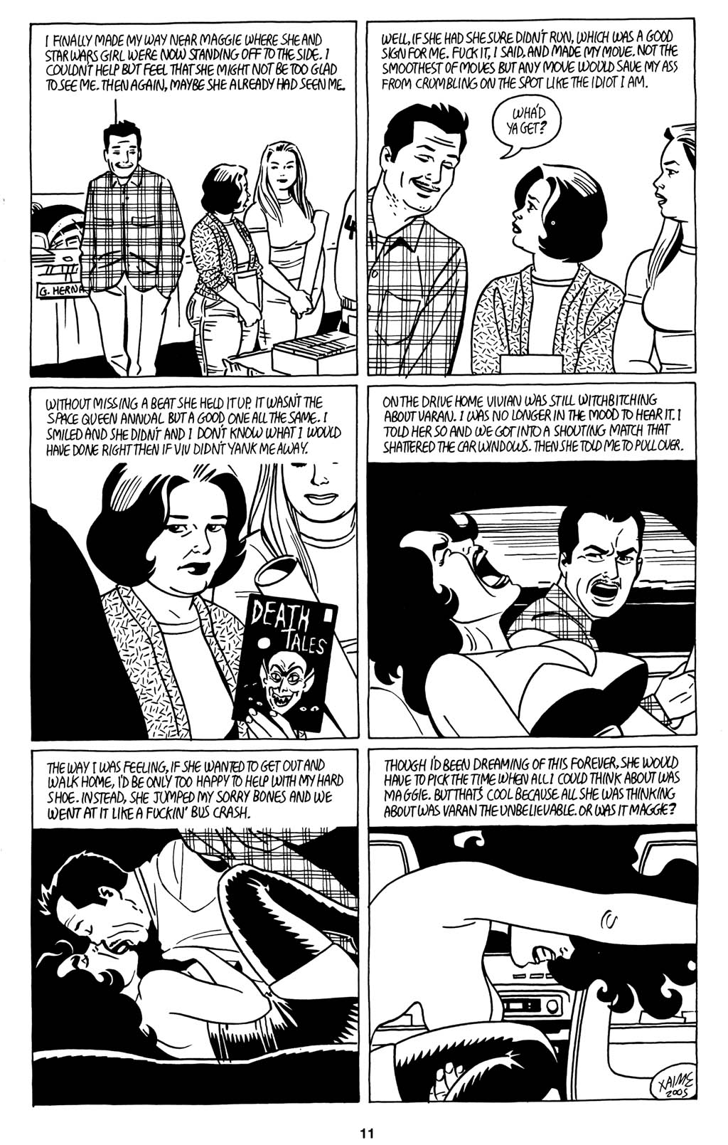 Read online Love and Rockets (2001) comic -  Issue #15 - 13