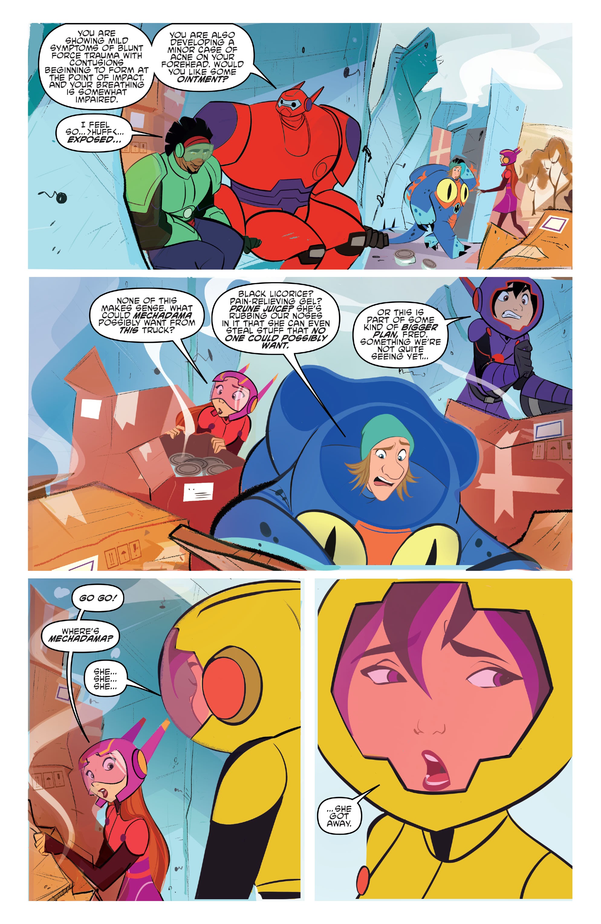 Read online Big Hero 6: The Series comic -  Issue #3 - 10