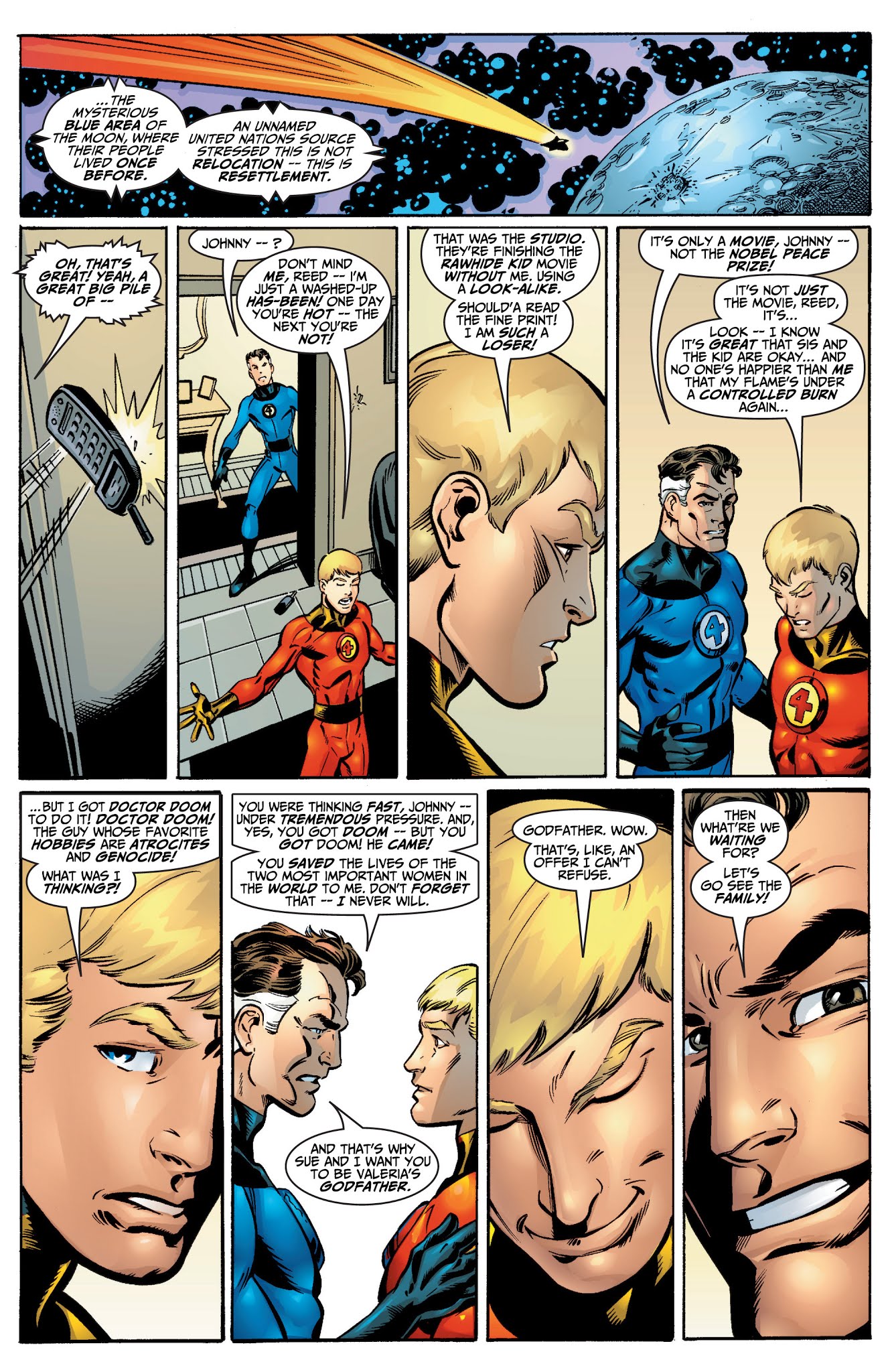Read online Fantastic Four / Inhumans comic -  Issue # TPB (Part 2) - 83