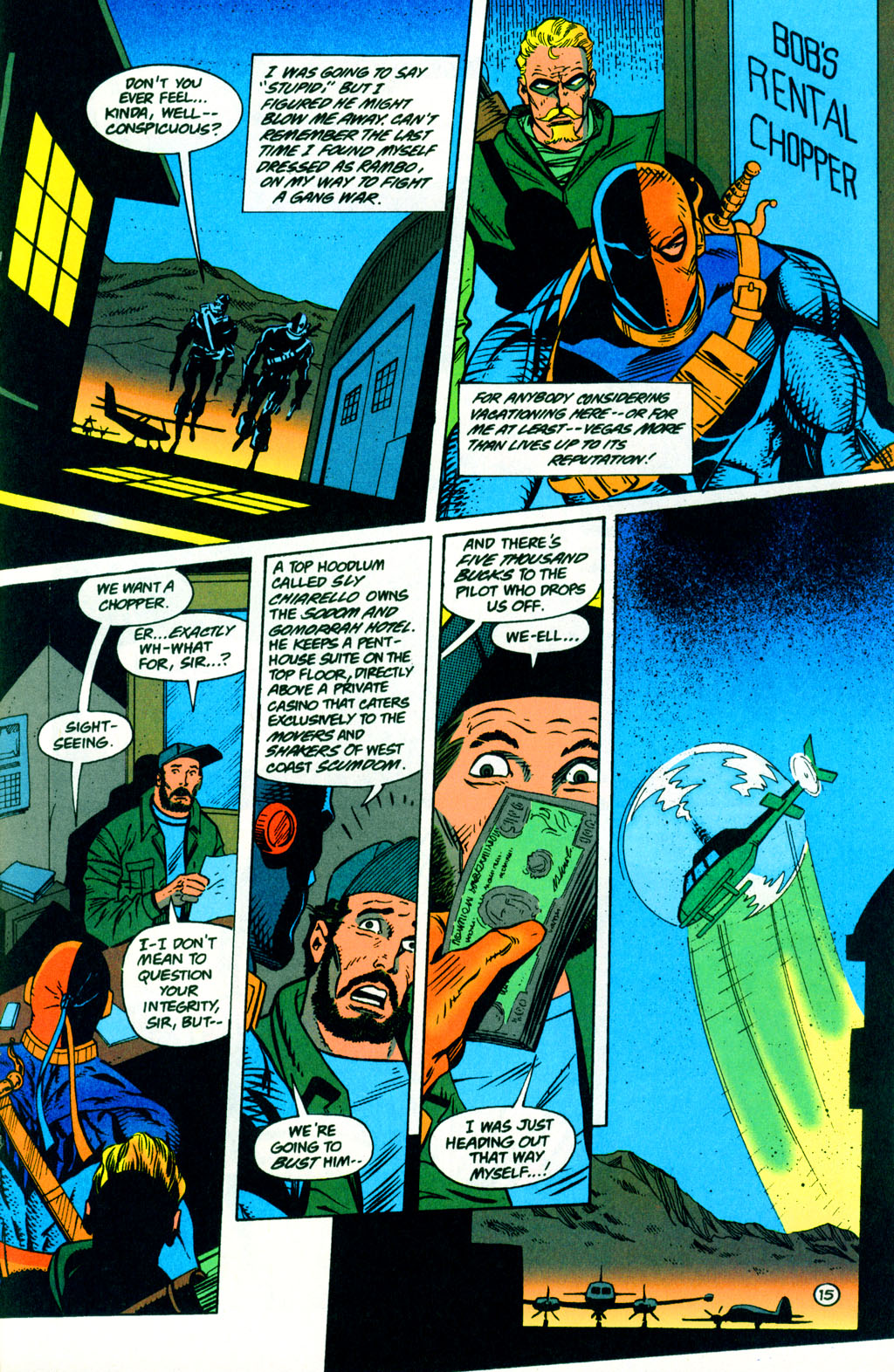 Read online Green Arrow (1988) comic -  Issue #85 - 16