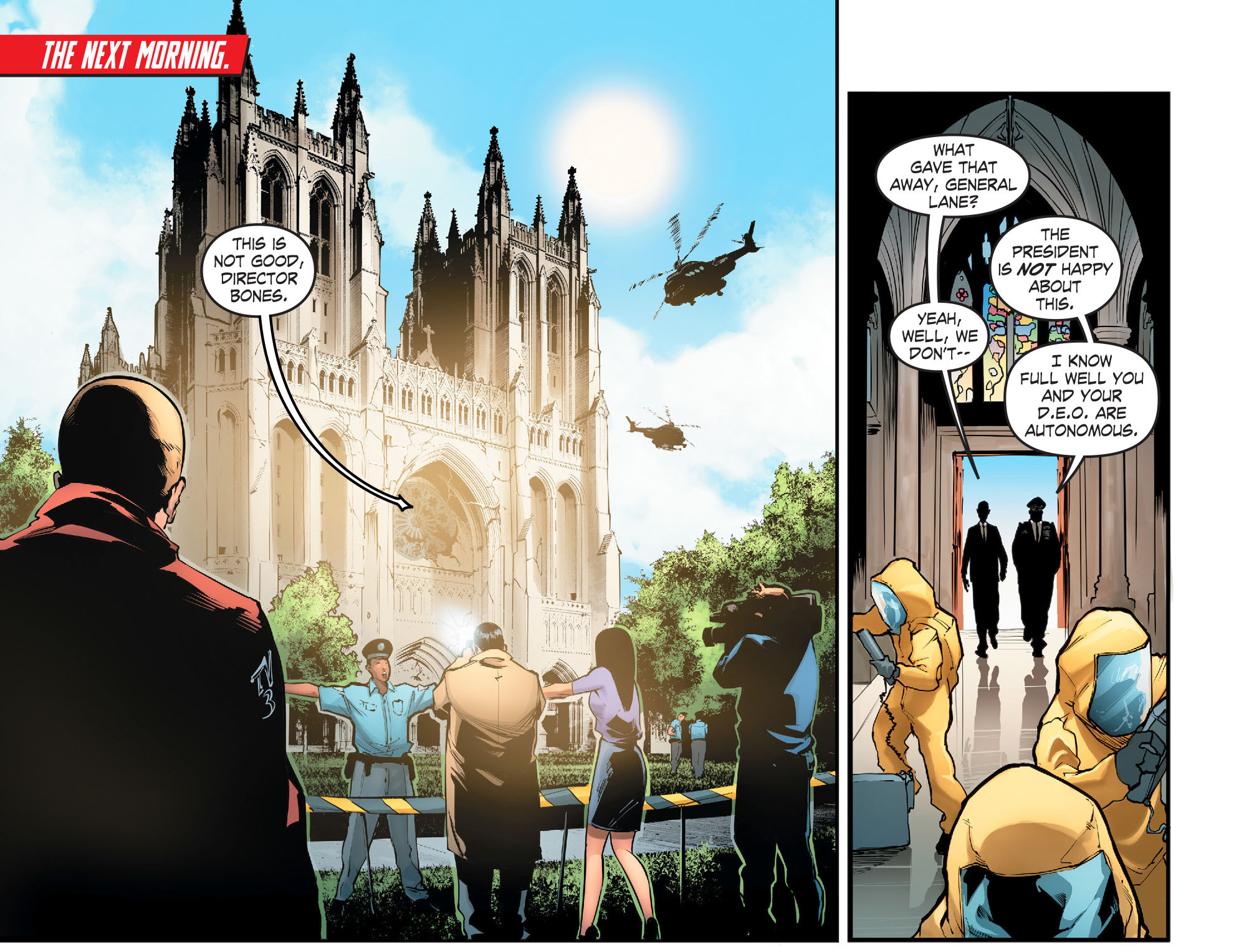 Read online Smallville: Season 11 comic -  Issue #60 - 3