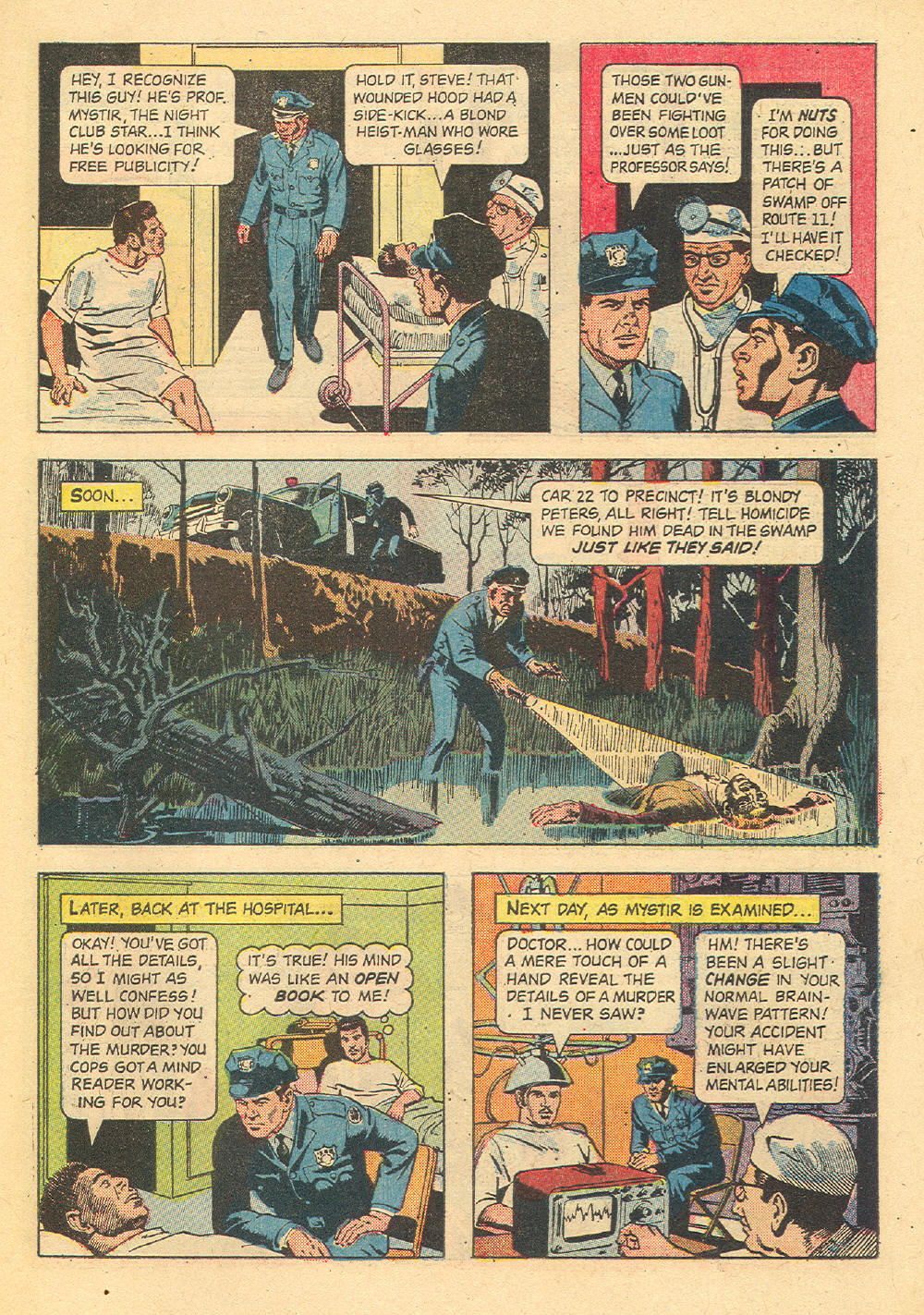 Read online The Twilight Zone (1962) comic -  Issue #15 - 27