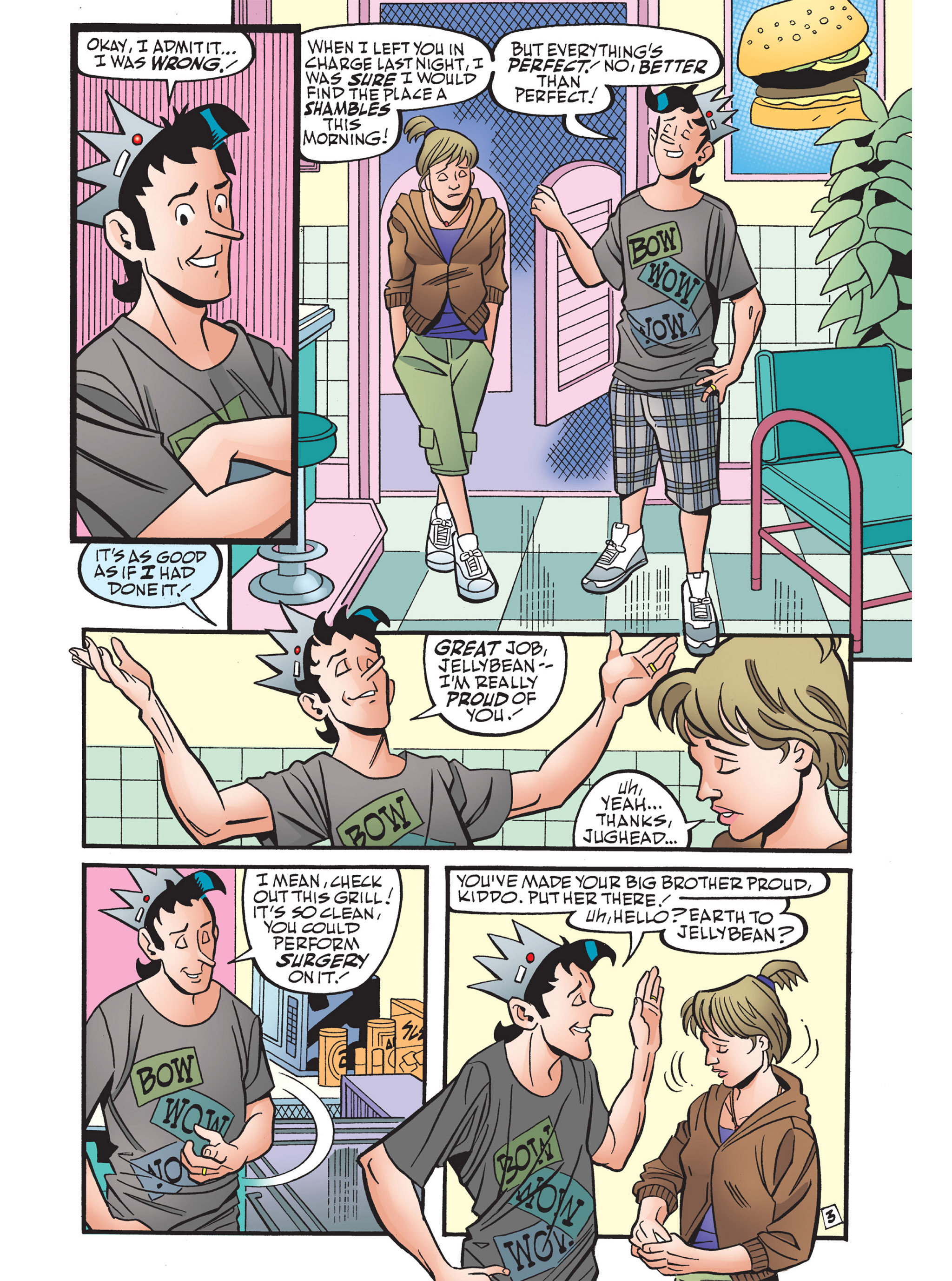 Read online Life With Archie (2010) comic -  Issue #30 - 33