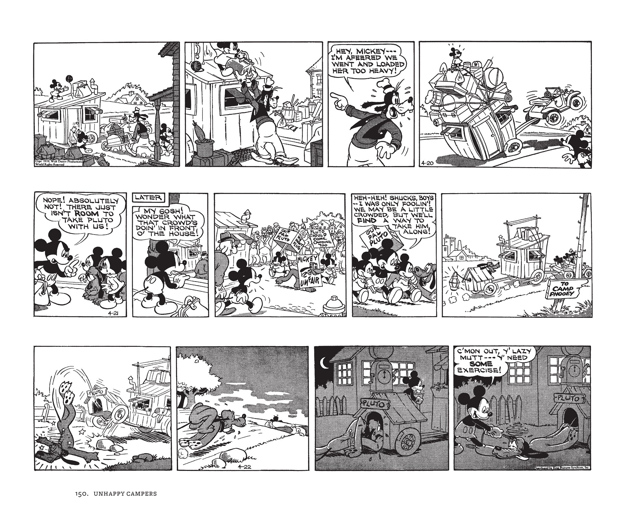 Read online Walt Disney's Mickey Mouse by Floyd Gottfredson comic -  Issue # TPB 5 (Part 2) - 50