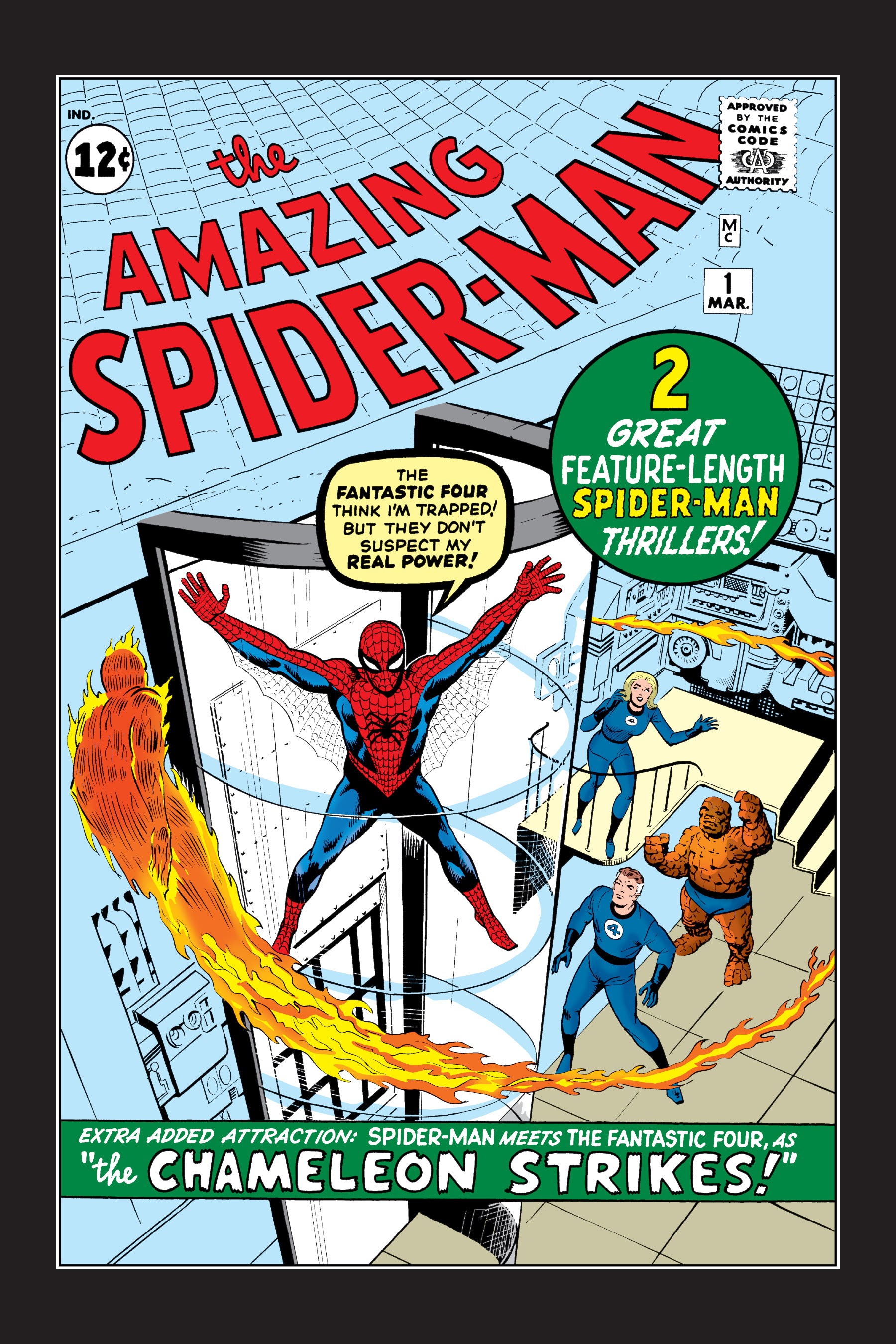 Read online Mighty Marvel Masterworks: The Amazing Spider-Man comic -  Issue # TPB 1 (Part 1) - 18