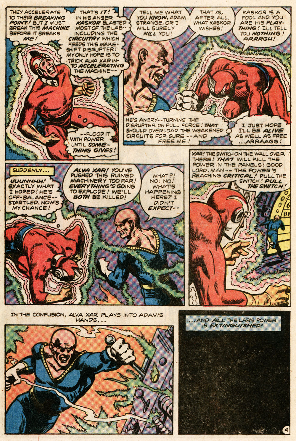 Green Lantern (1960) Issue #134 #137 - English 22