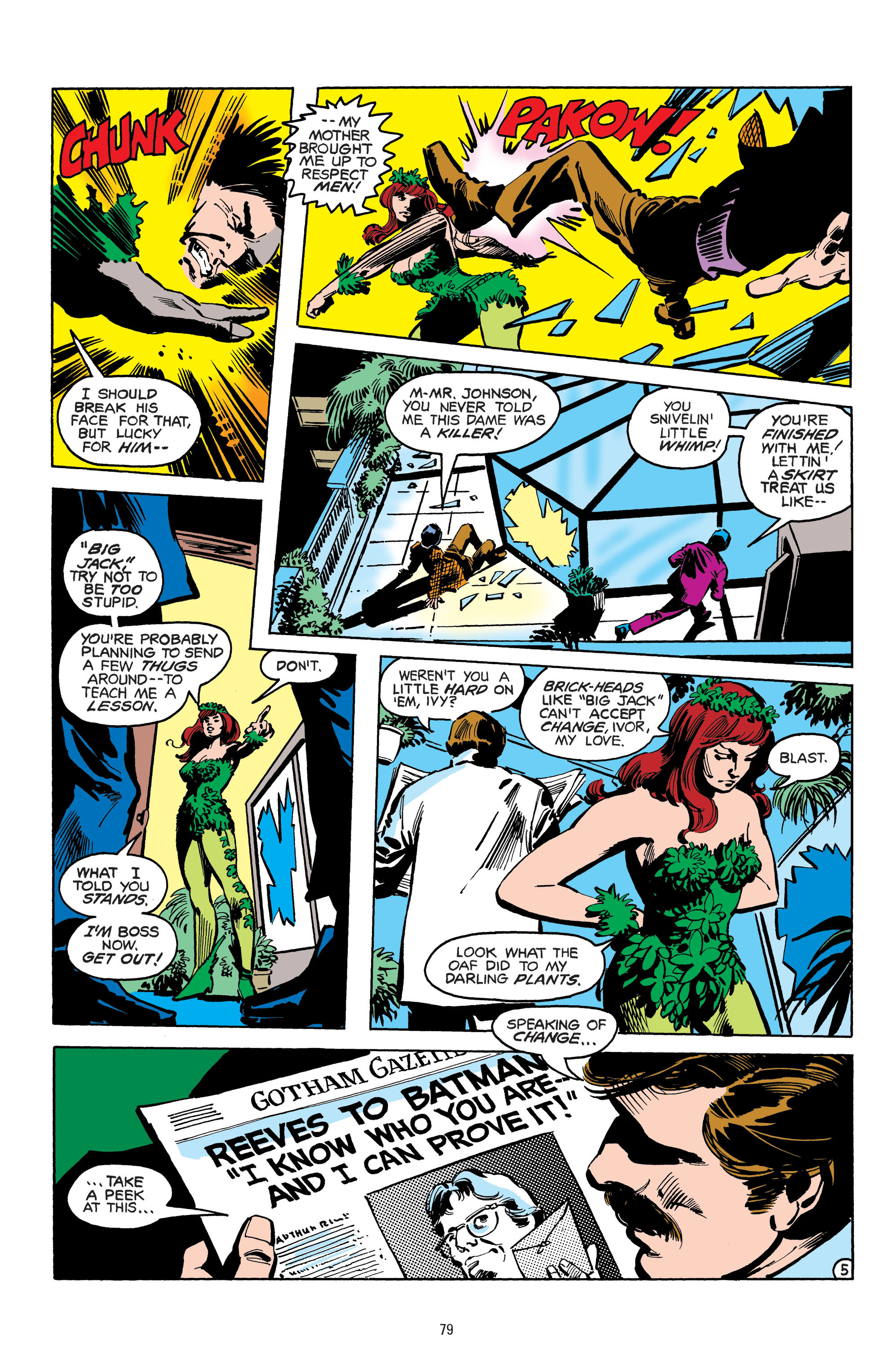 Read online Tales of the Batman - Gene Colan comic -  Issue # TPB 1 (Part 1) - 79
