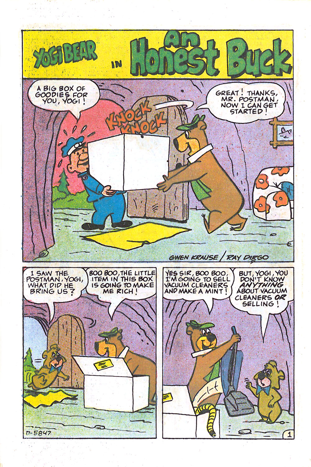Read online Yogi Bear (1970) comic -  Issue #22 - 24