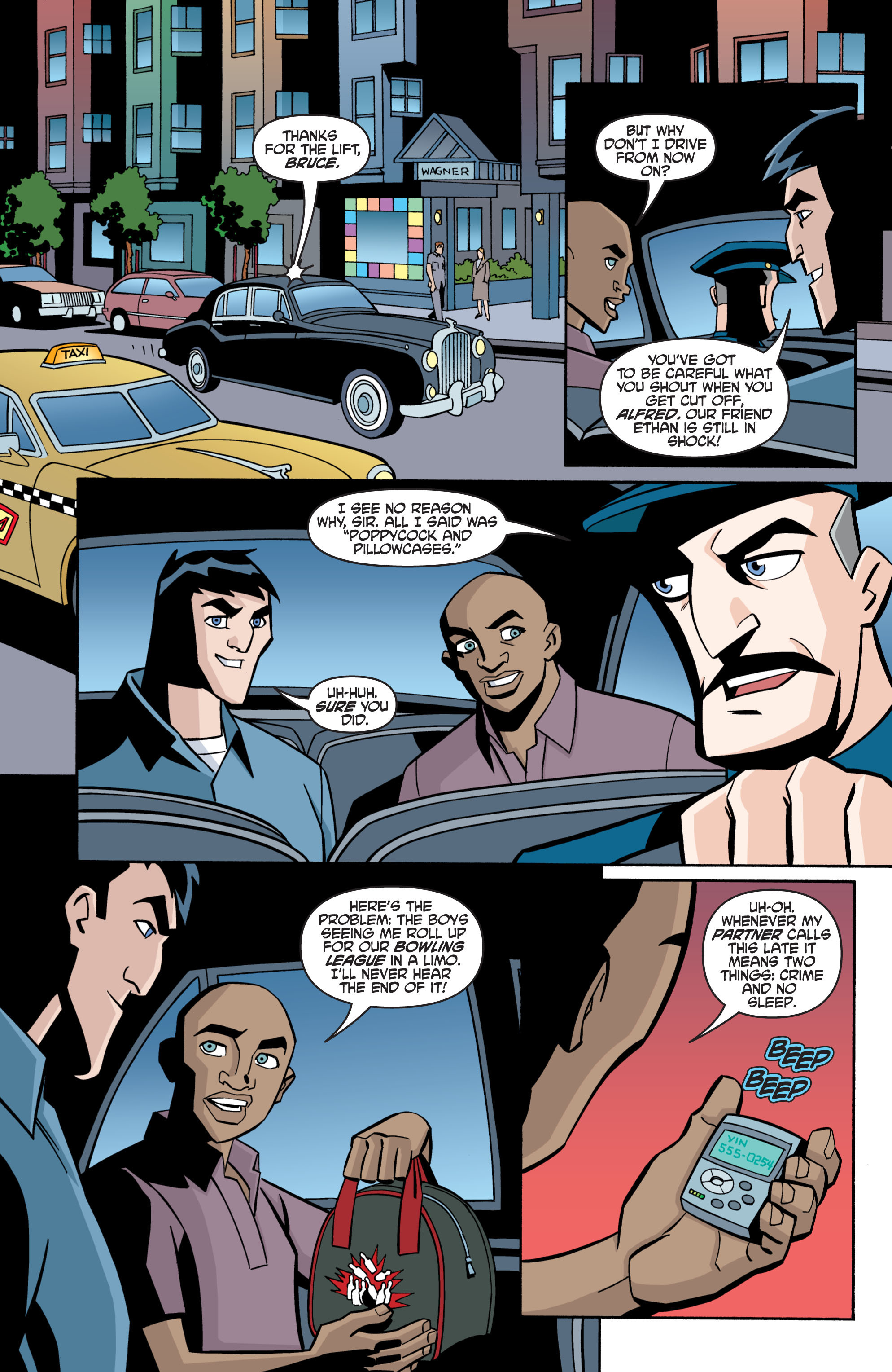Read online The Batman Strikes! comic -  Issue #7 - 4